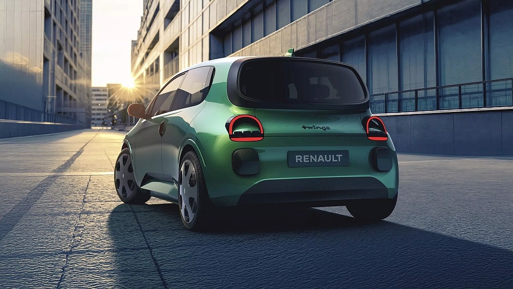Nowe Renault Twingo - tył