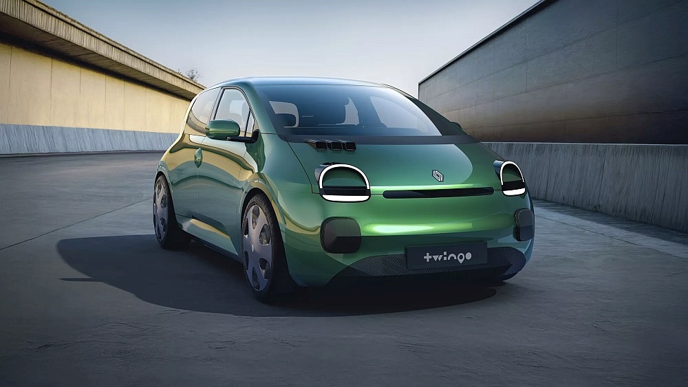 Nowe Renault Twingo - przód