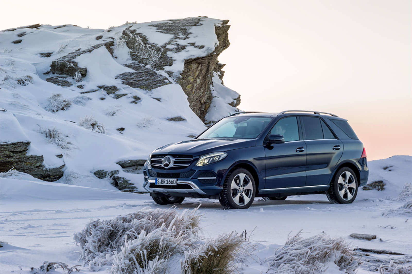 Mercedes GLE bok