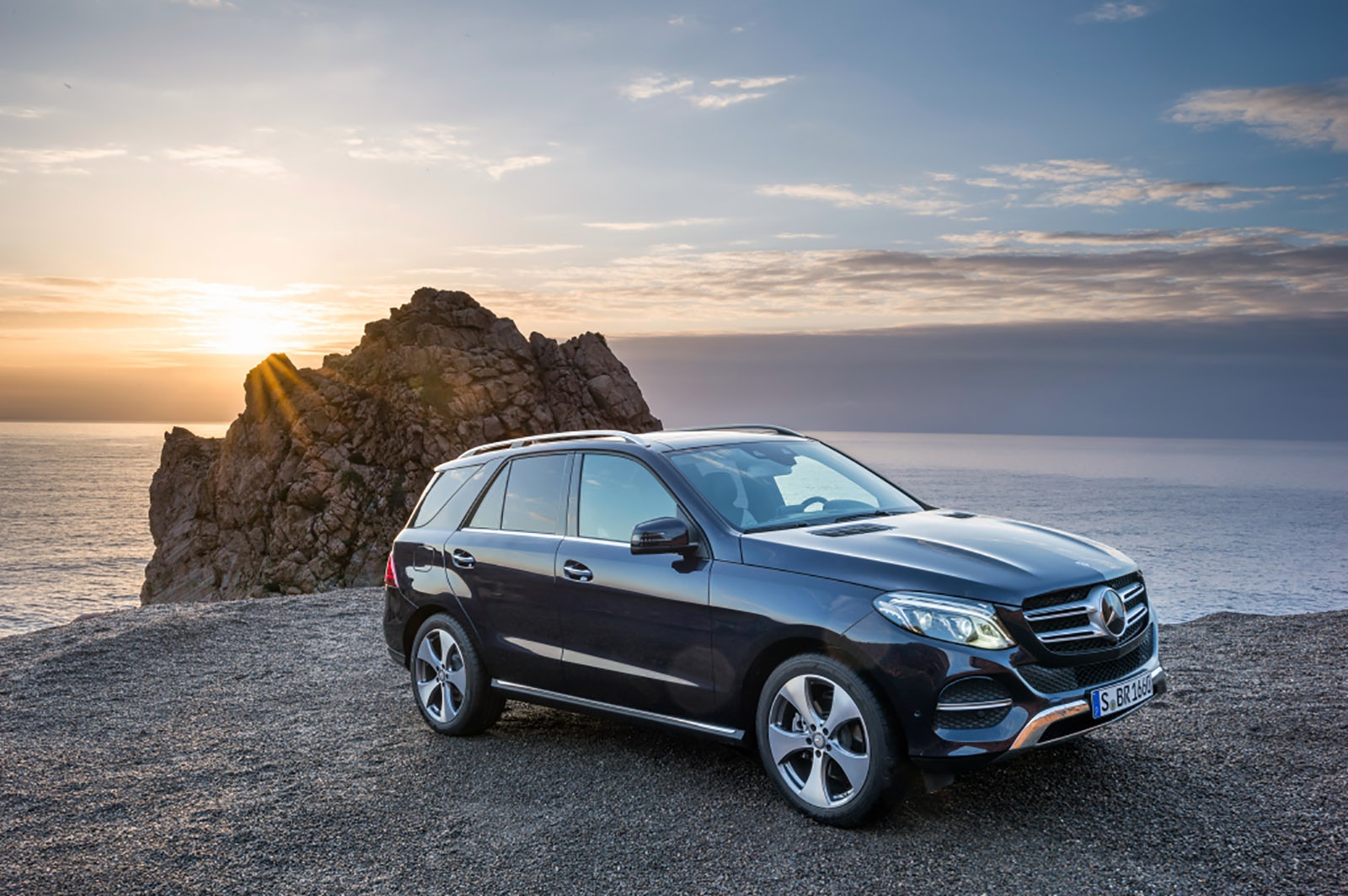 Mercedes GLE przód
