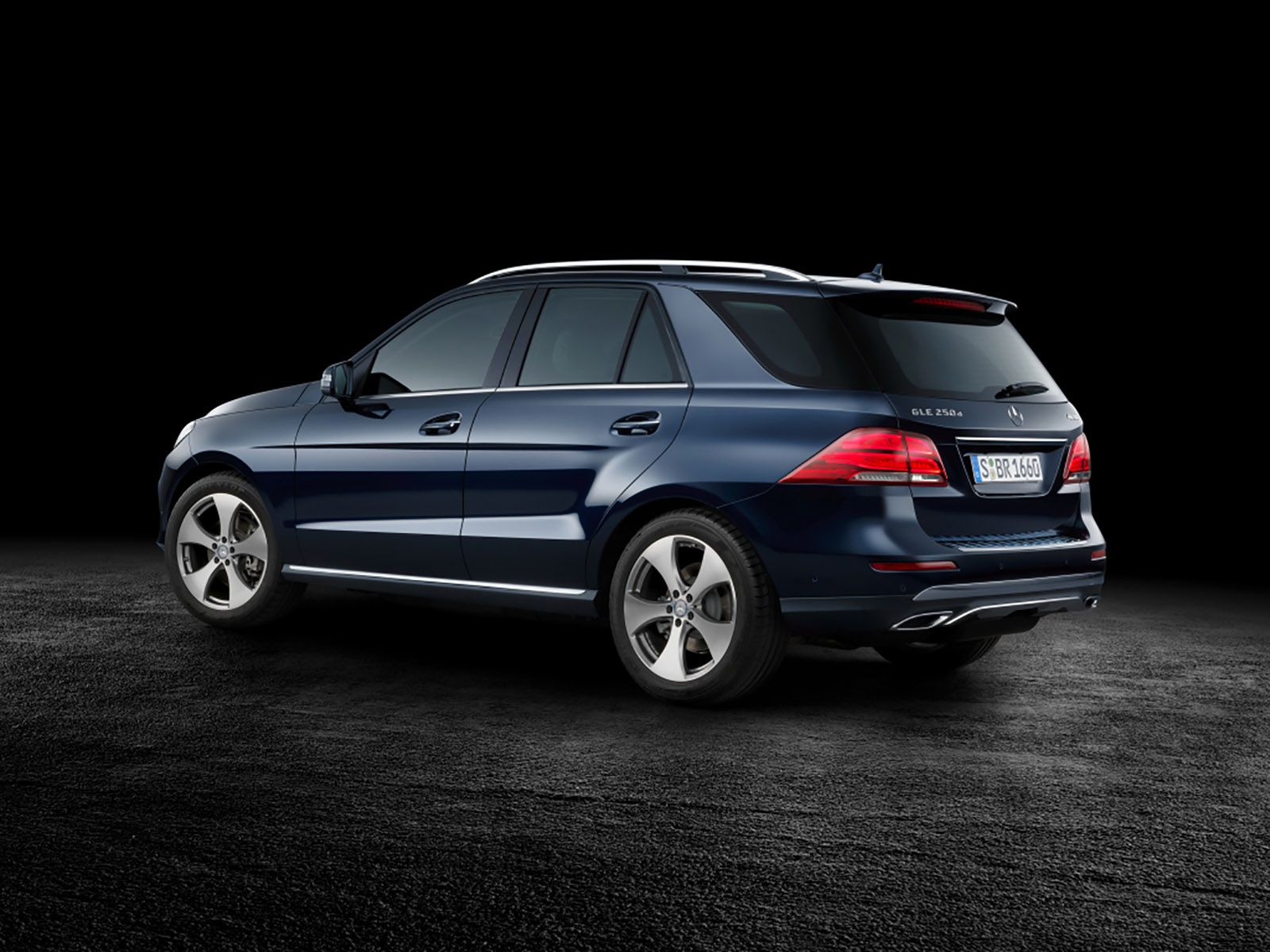 Mercedes GLE tył