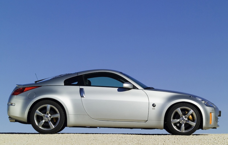 Nissan 350Z pierwszy lifting