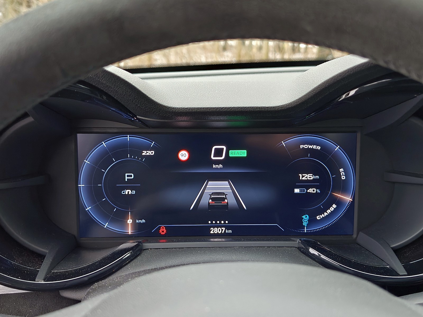 2025 Alfa Romeo Junior Elettrica - ekran