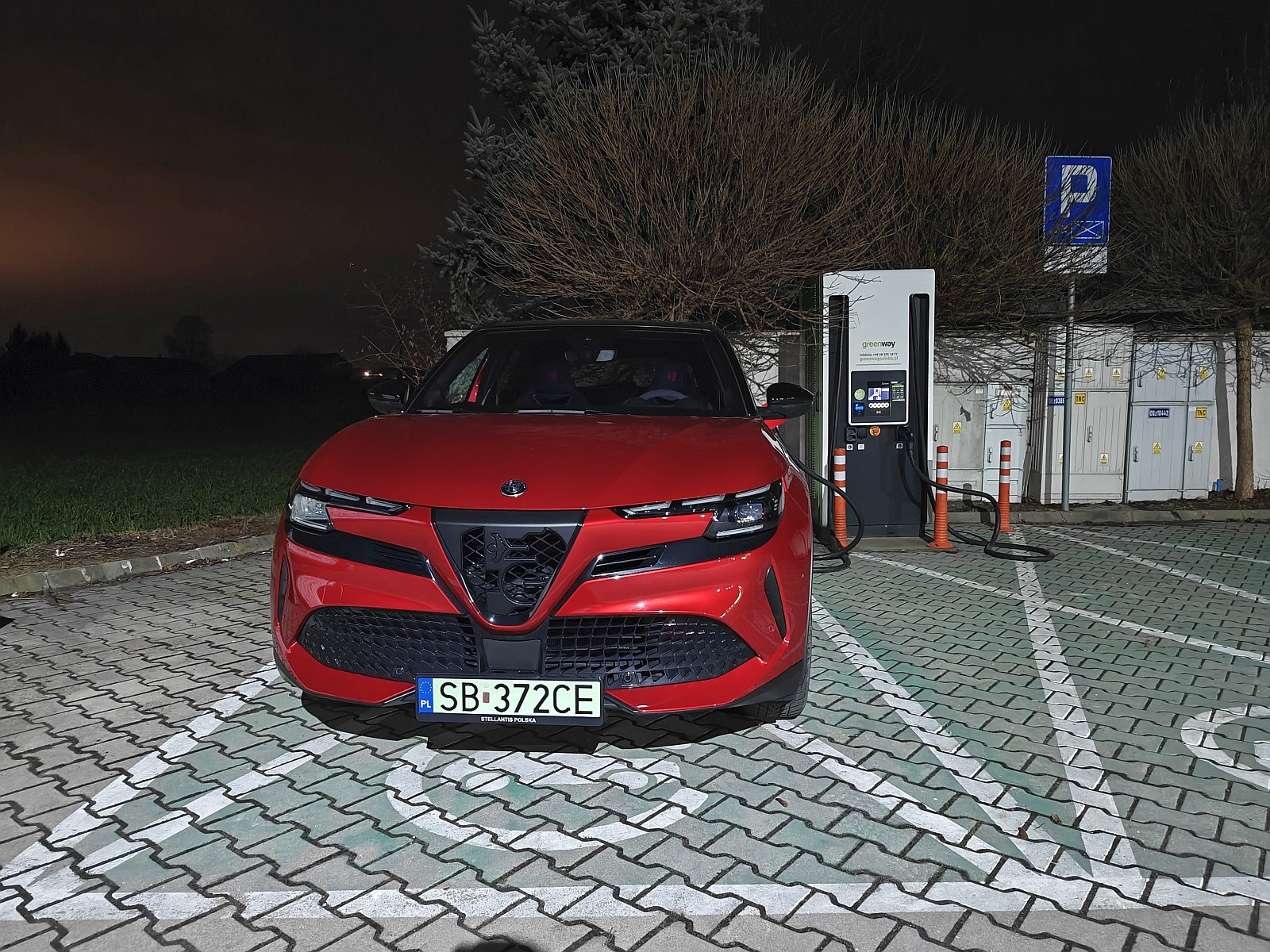 2025 Alfa Romeo Junior Elettrica - tył