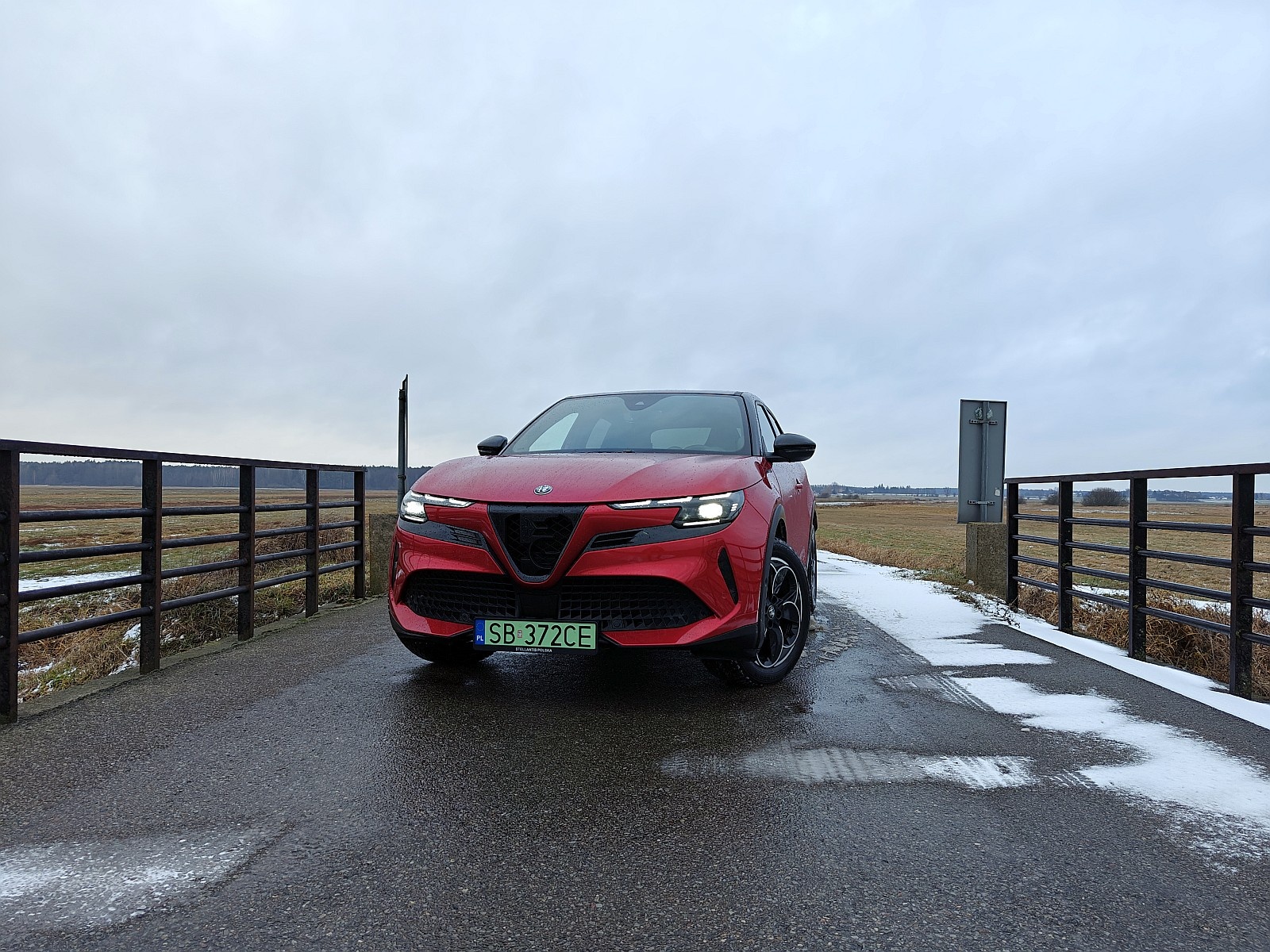 2025 Alfa Romeo Junior Elettrica - przód