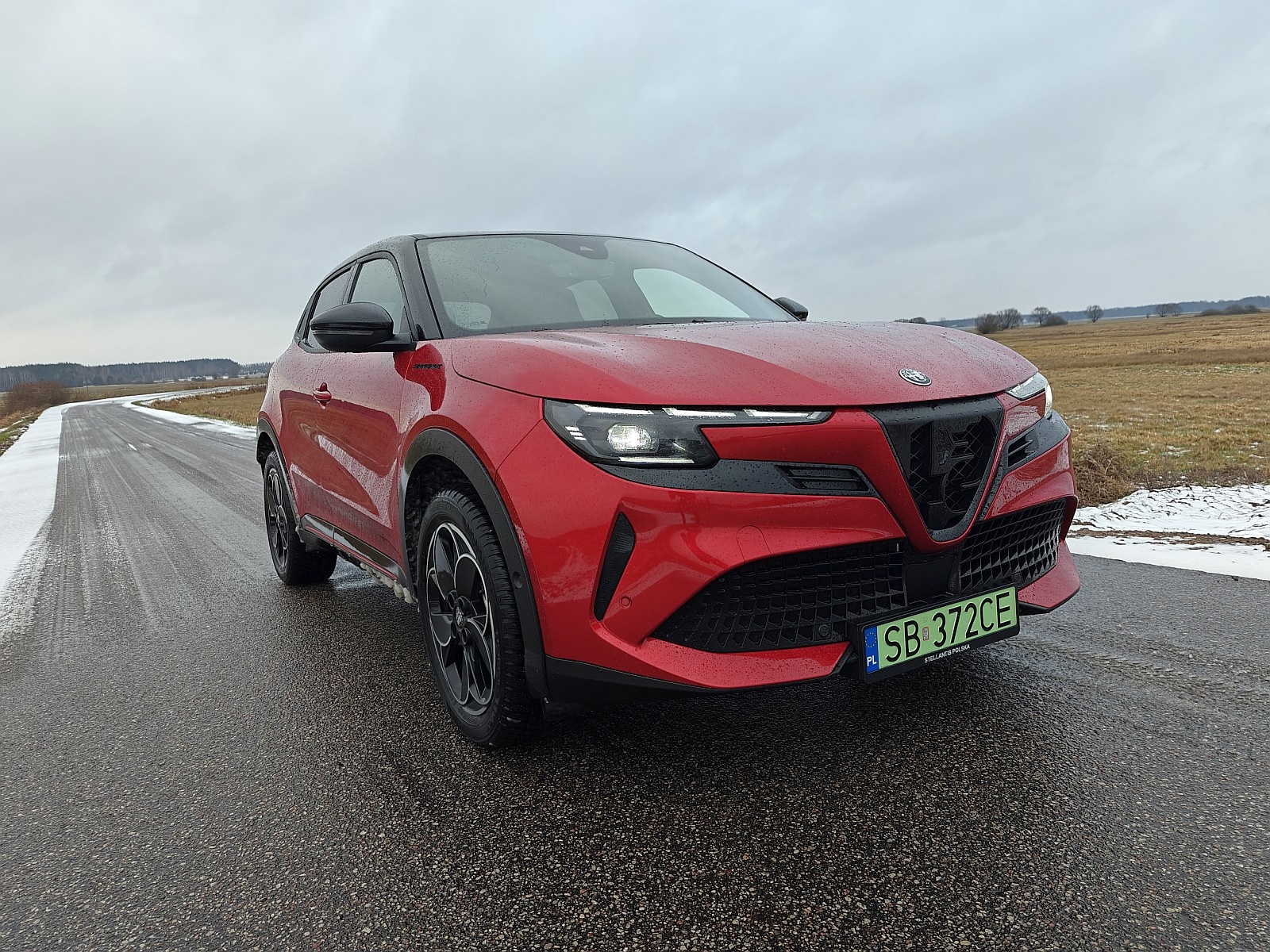 2025 Alfa Romeo Junior Elettrica - przód