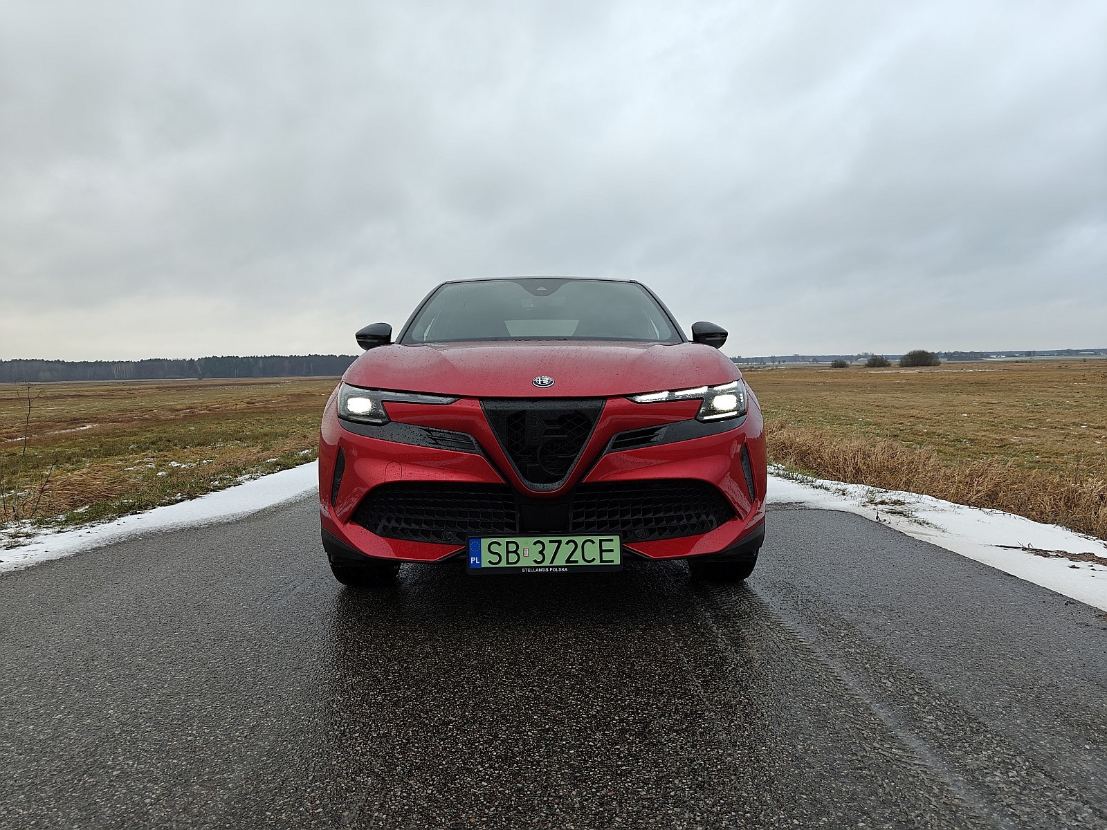 2025 Alfa Romeo Junior Elettrica - przód