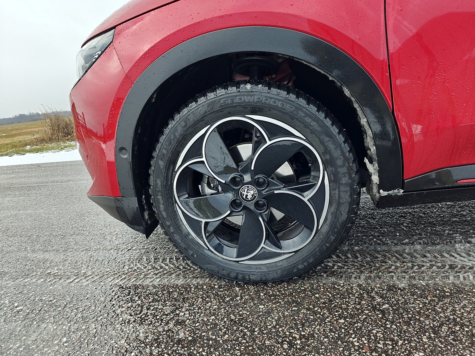 2025 Alfa Romeo Junior Elettrica - koło