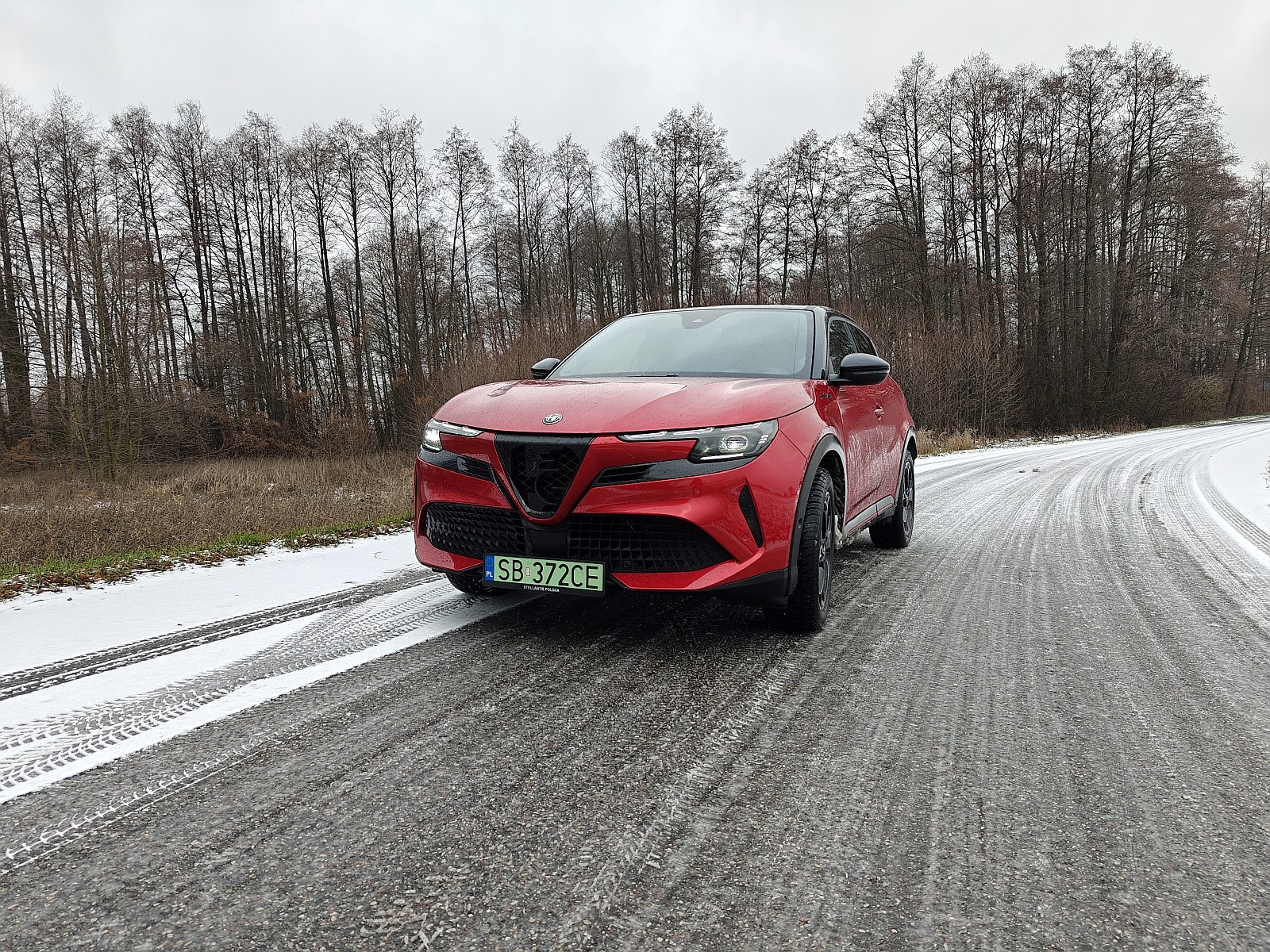 2025 Alfa Romeo Junior Elettrica - przód