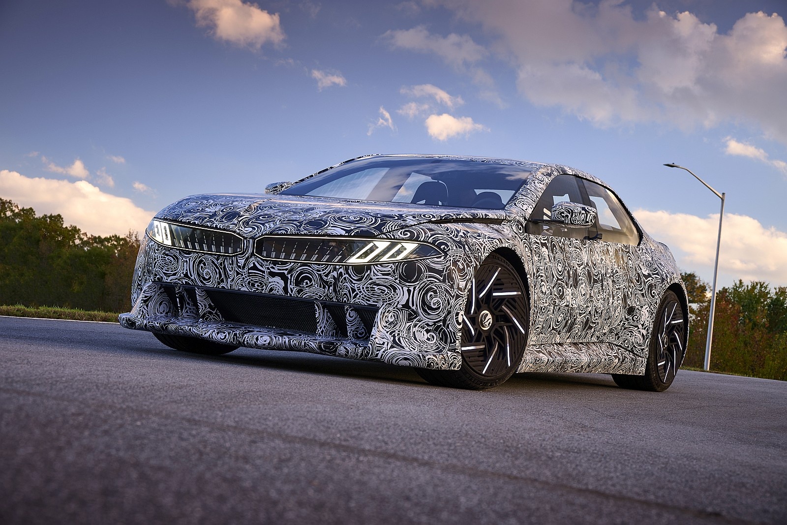 2025 BMW 3 Neue Klasse