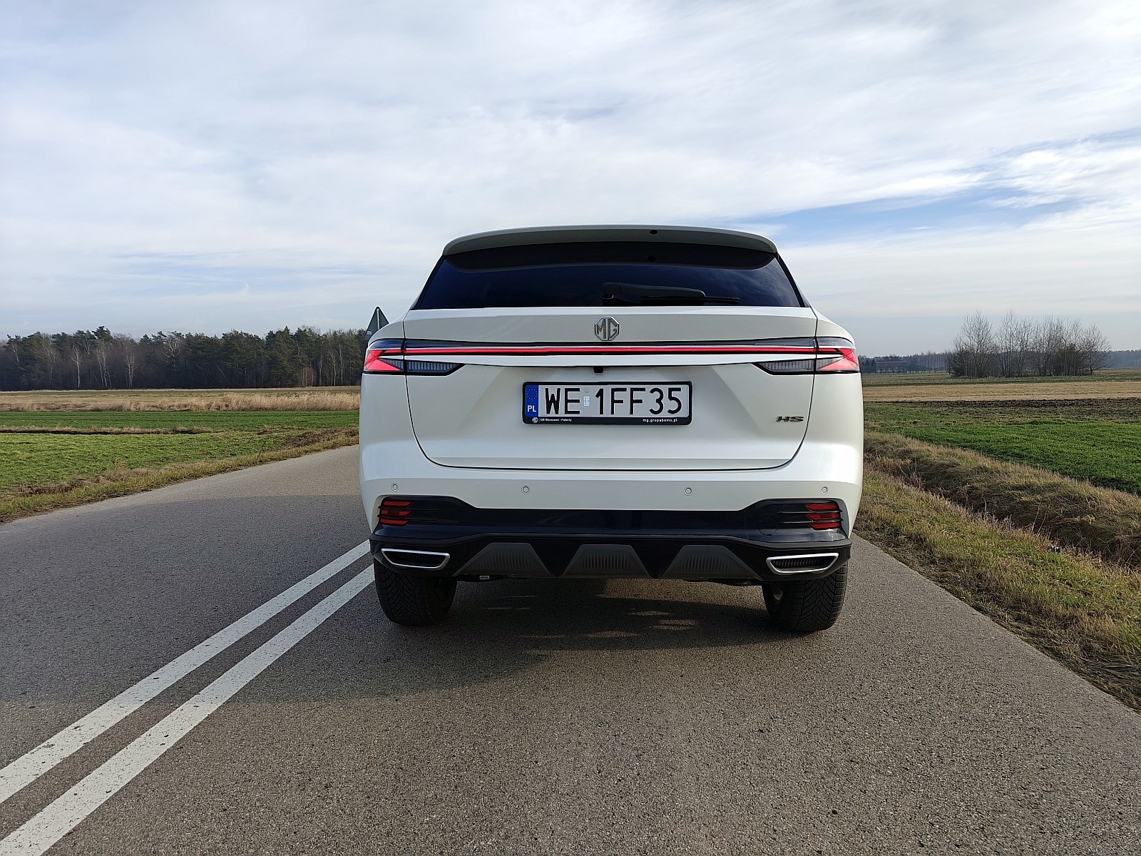 Nowe 2025 MG HS AT