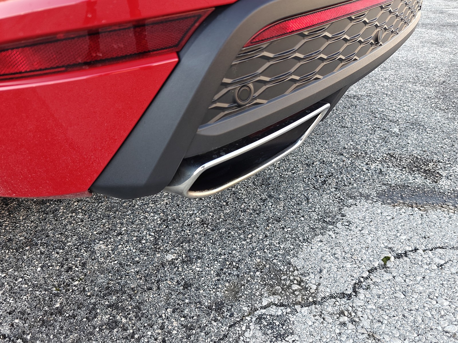 2025 Skoda Kodiaq RS - wydech