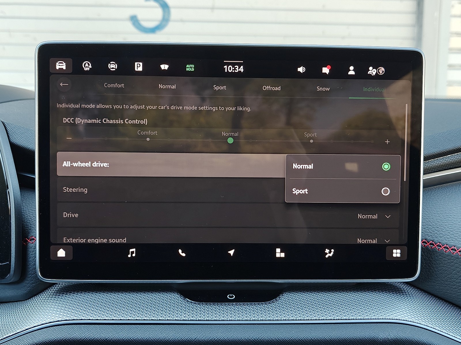 2025 Skoda Kodiaq RS - ekran