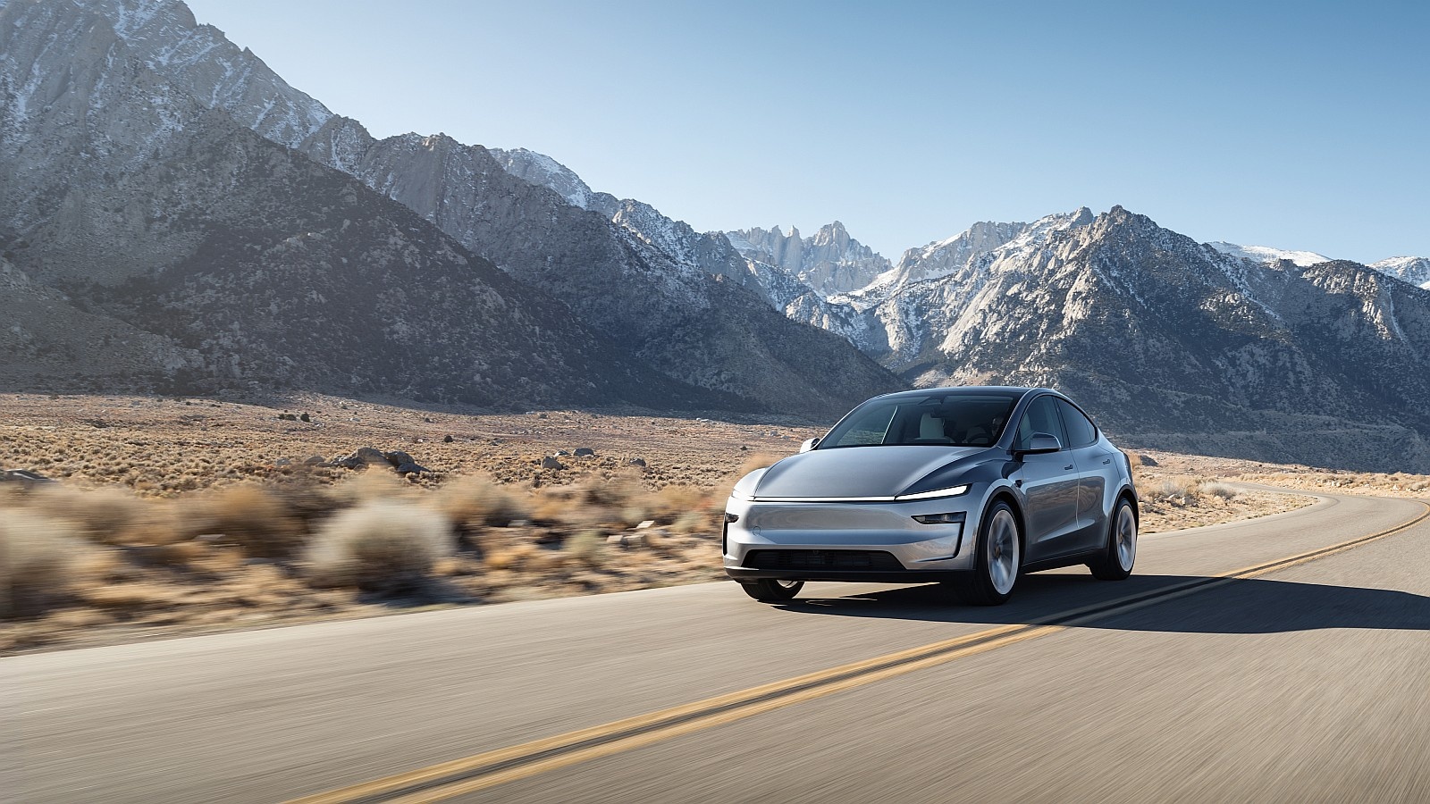 2025 Tesla Model Y Juniper