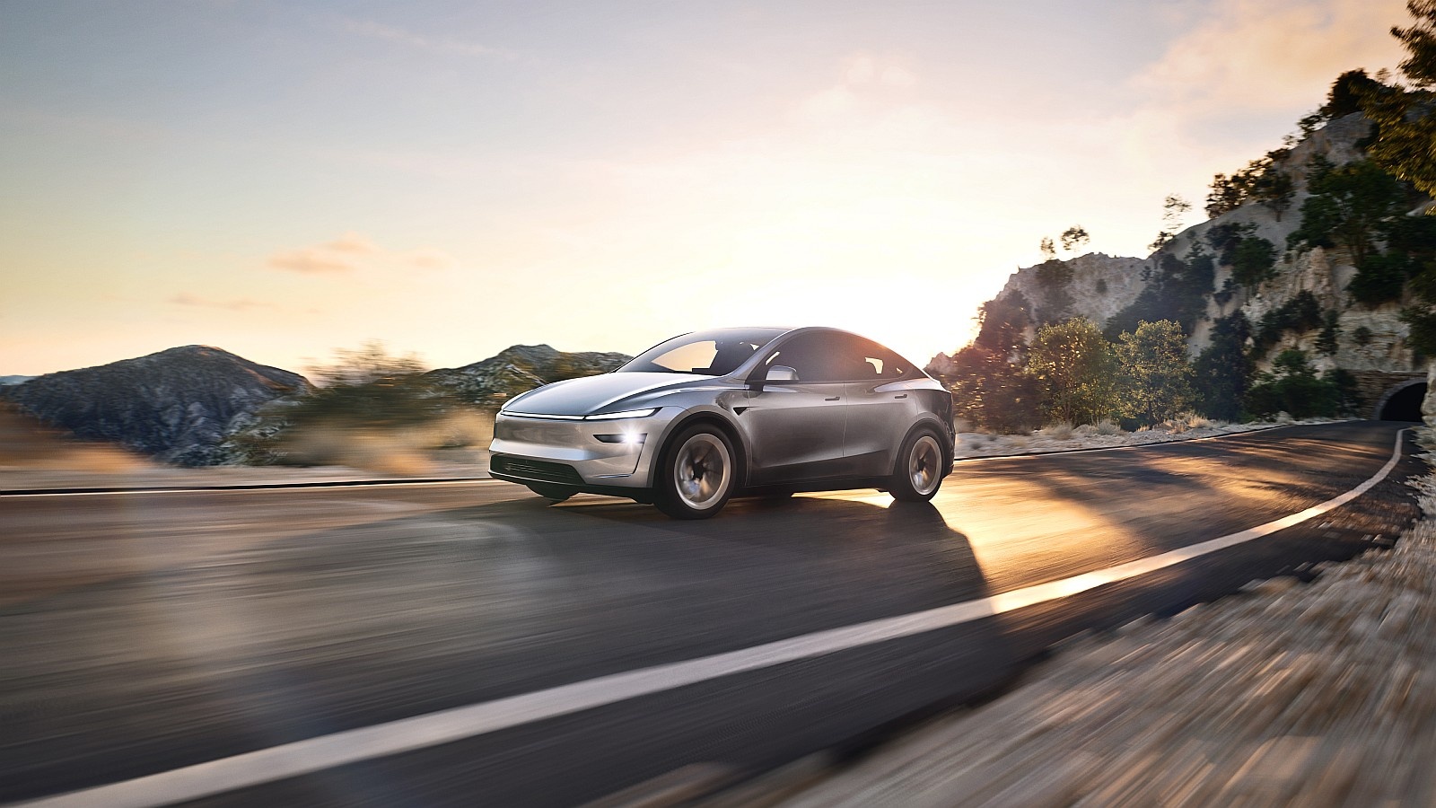 2025 Tesla Model Y Juniper
