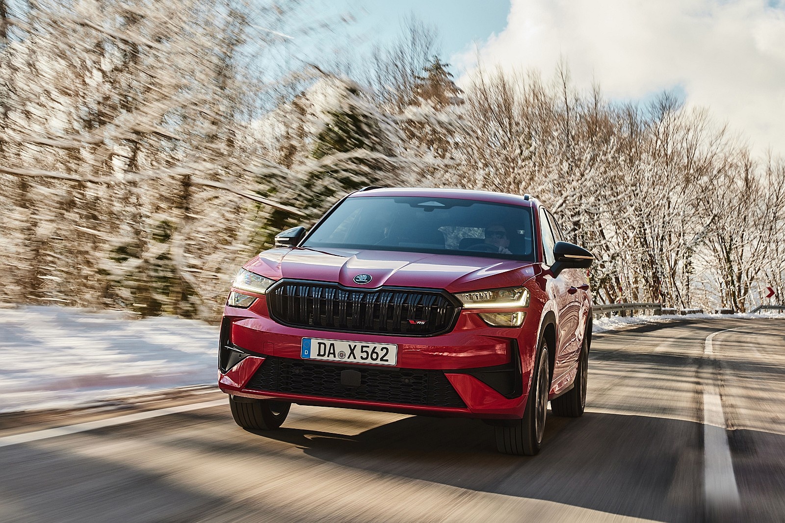 2025 Skoda Kodiaq RS - przód