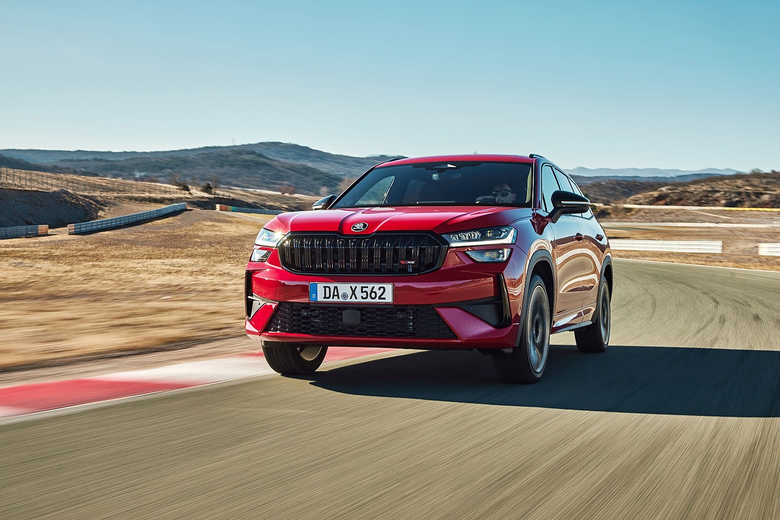 2025 Skoda Kodiaq RS - przód