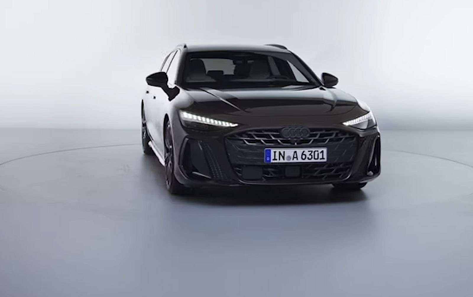 2026 Audi A6 - przód