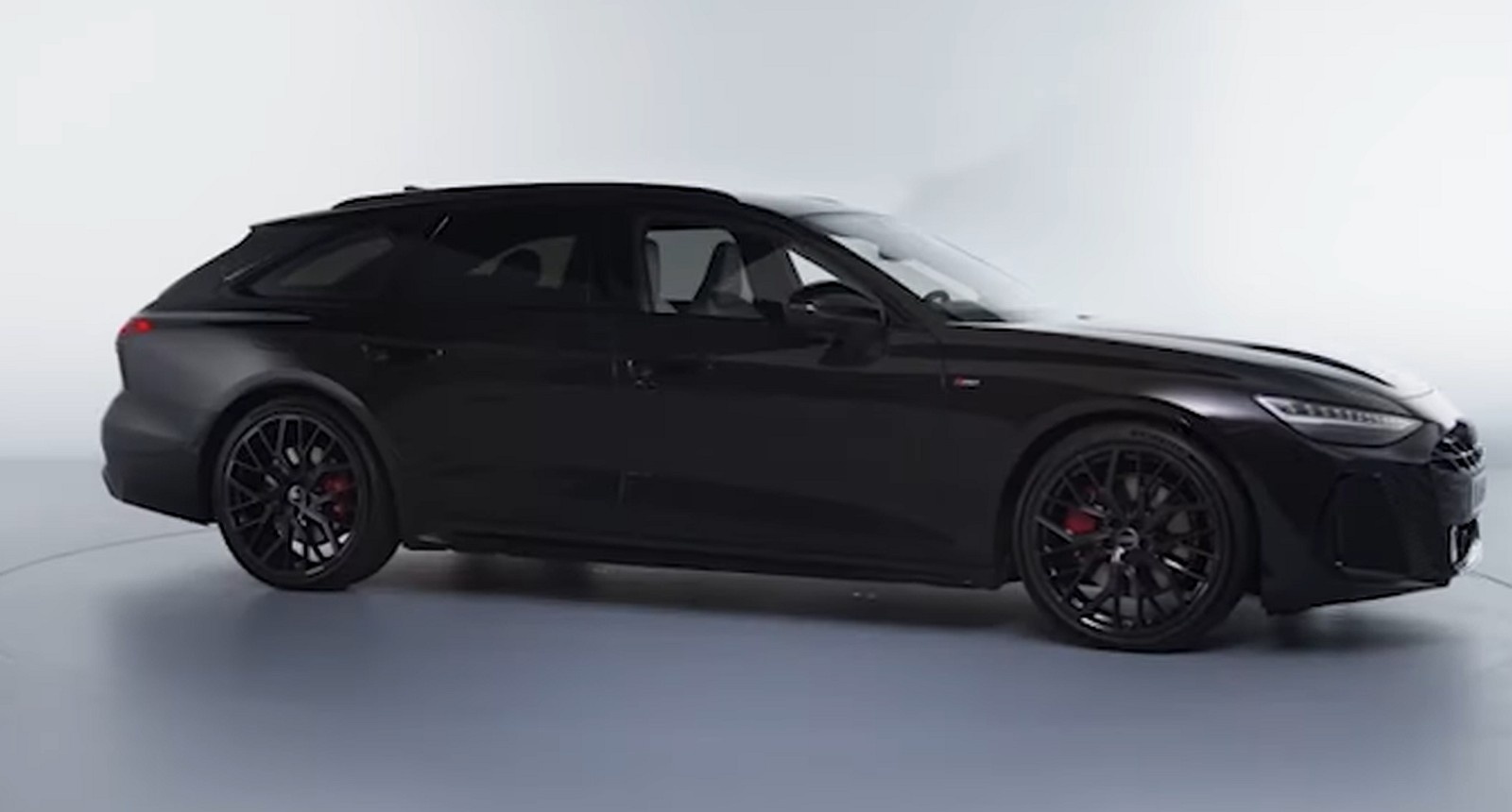 2026 Audi A6 - przód