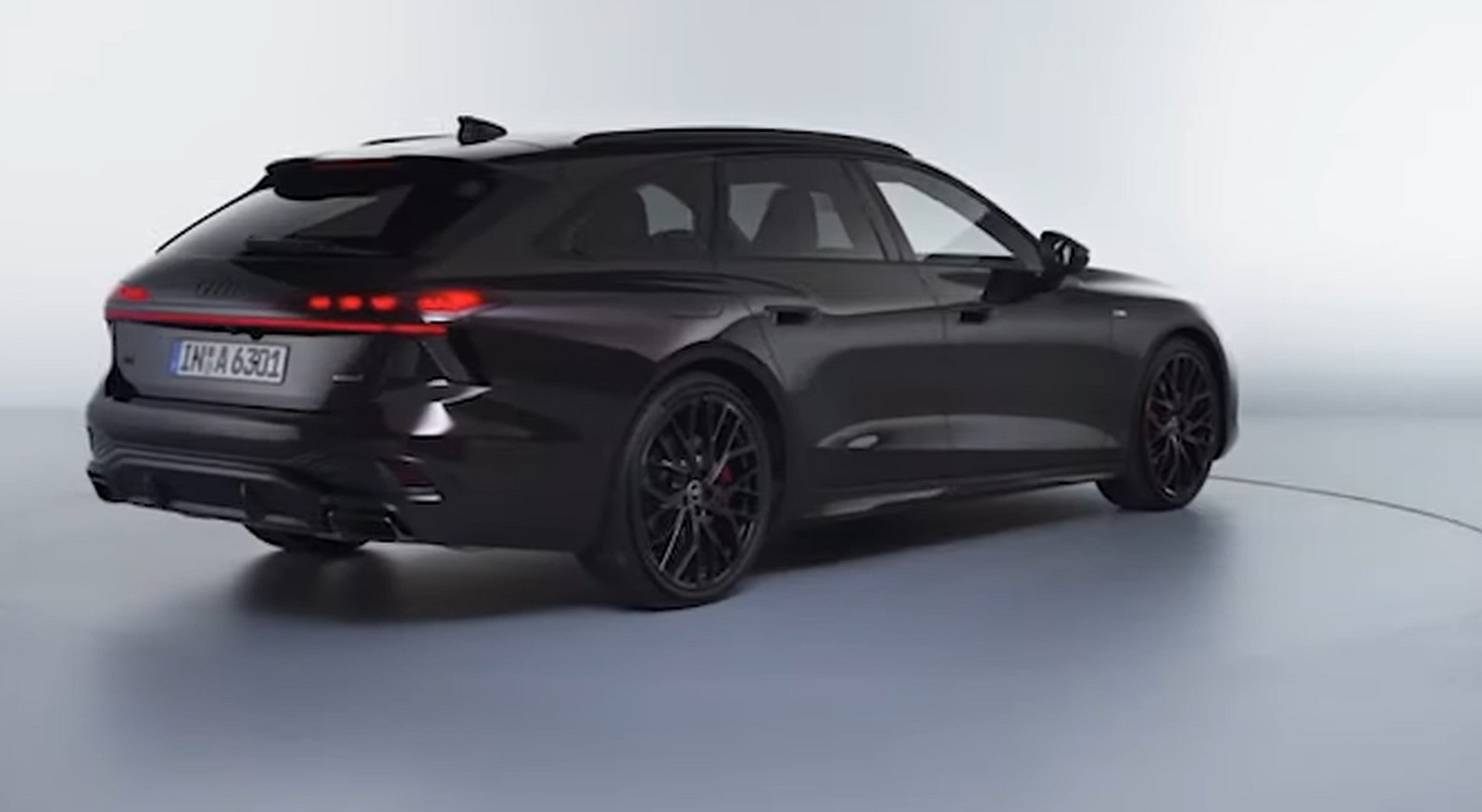 2026 Audi A6 - tył