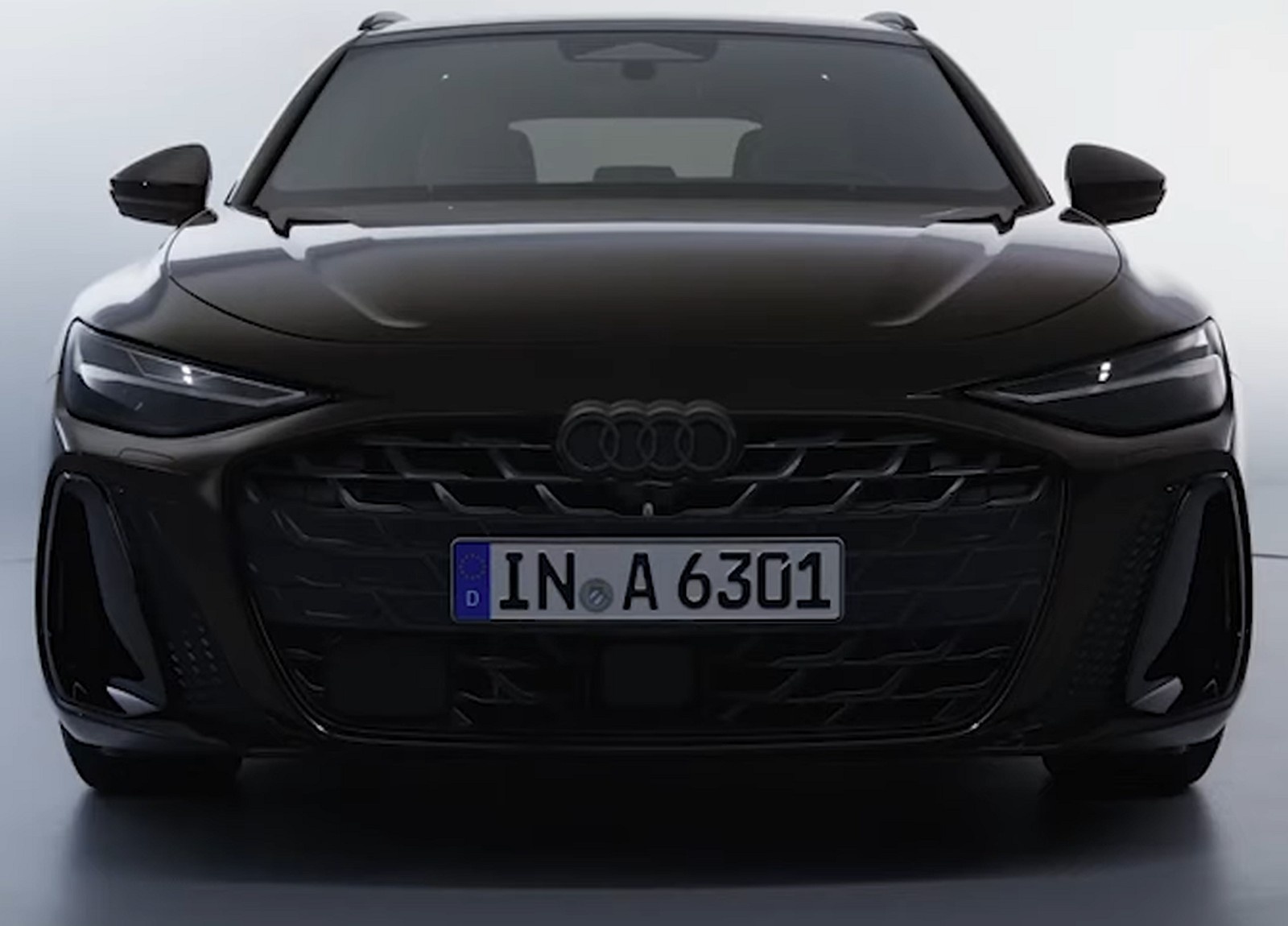 2026 Audi A6 - przód