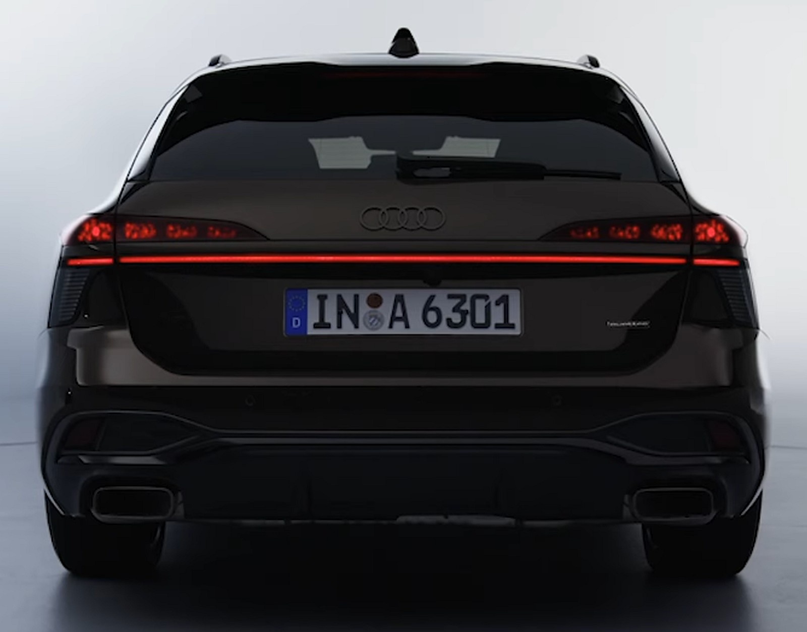 2026 Audi A6 - tył