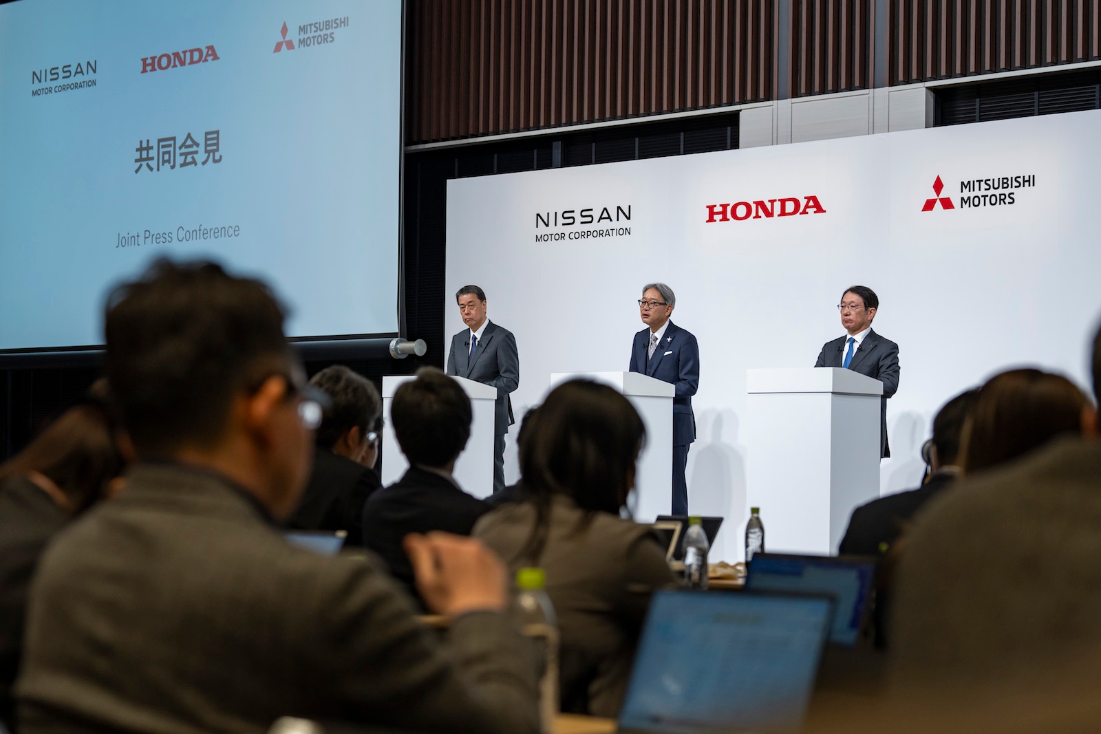 Nissan Honda Mitsubishi