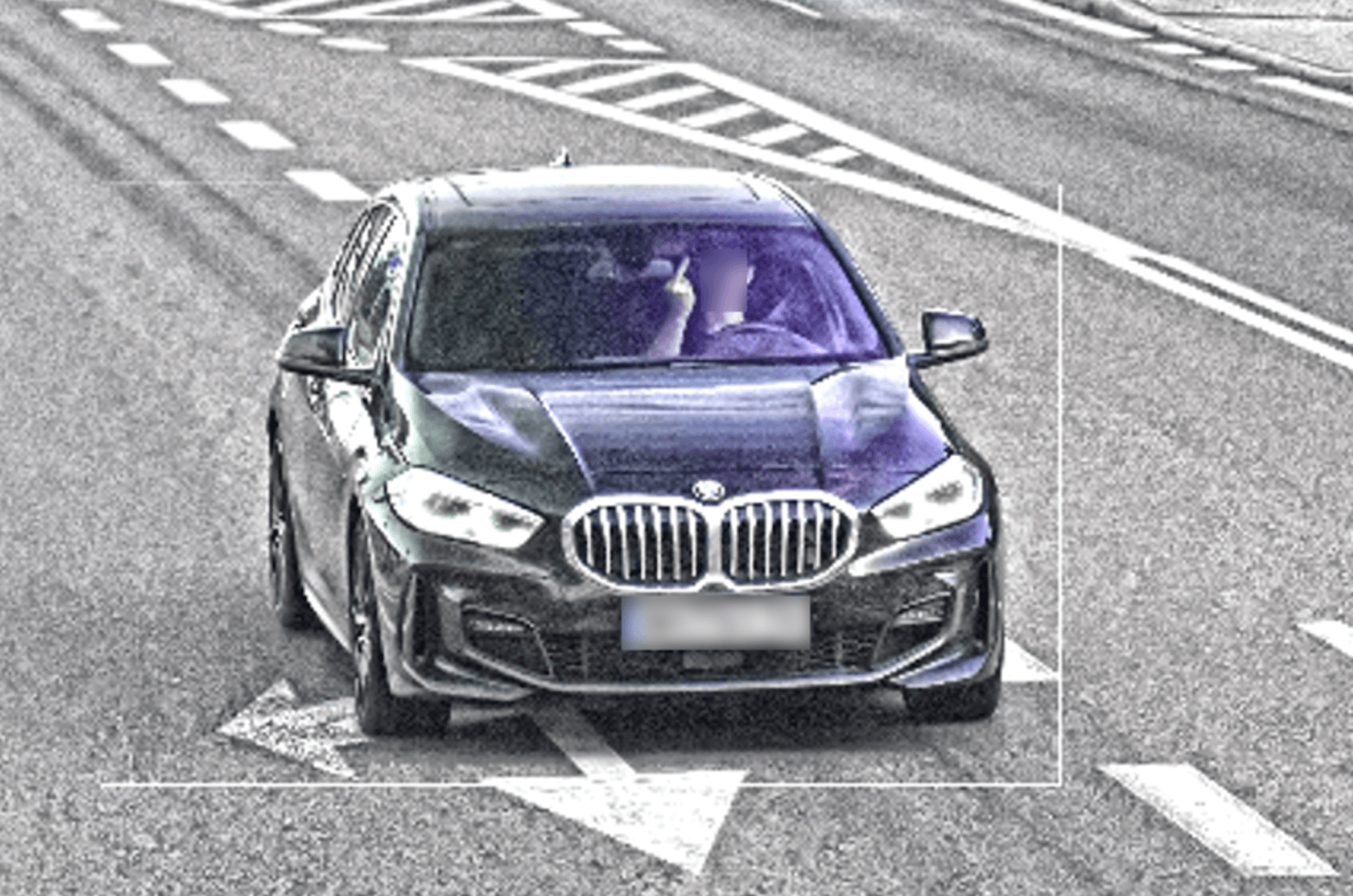 bmw Ukrainiec pirat fotoradar