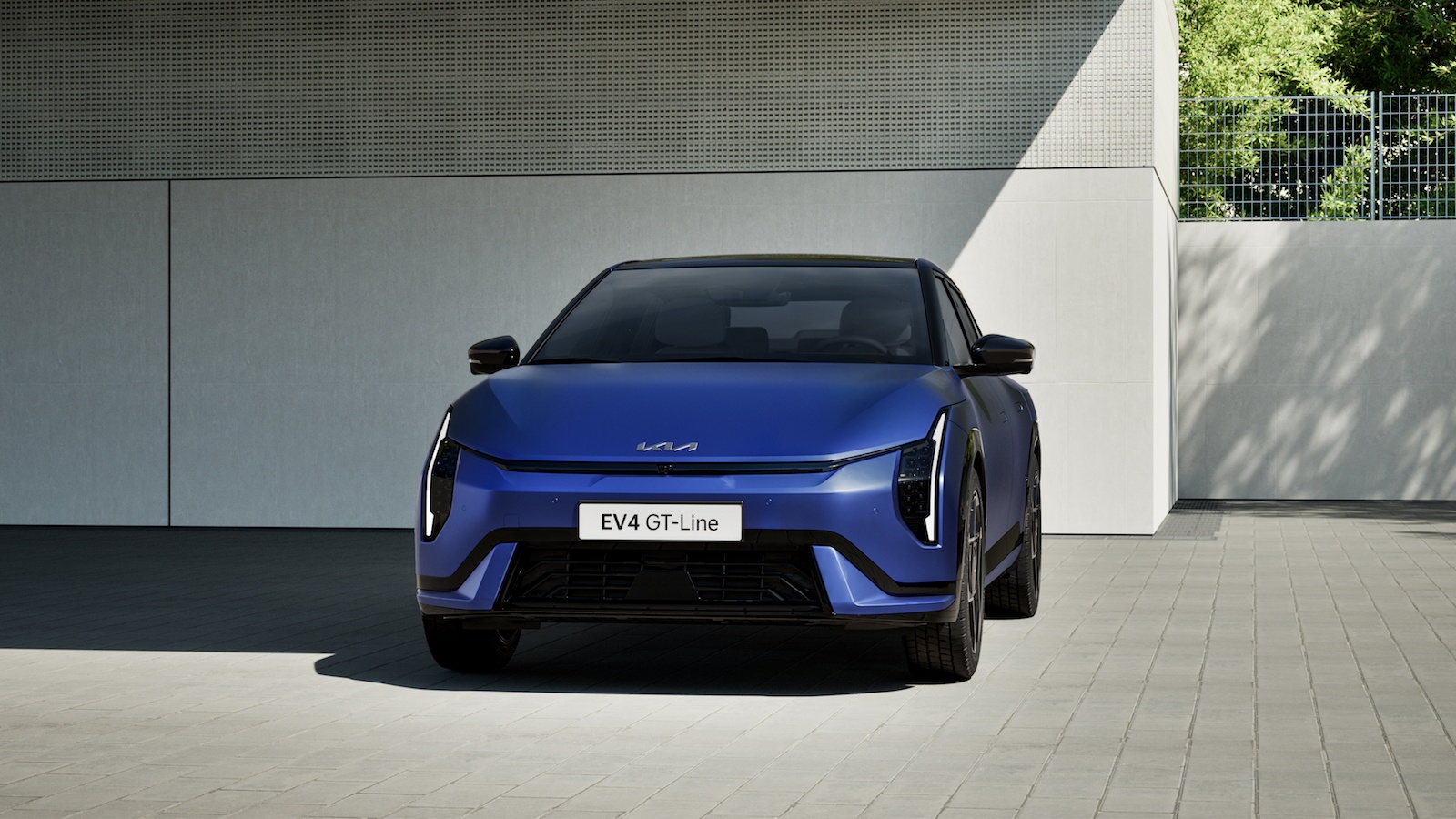 Kia EV4 przód