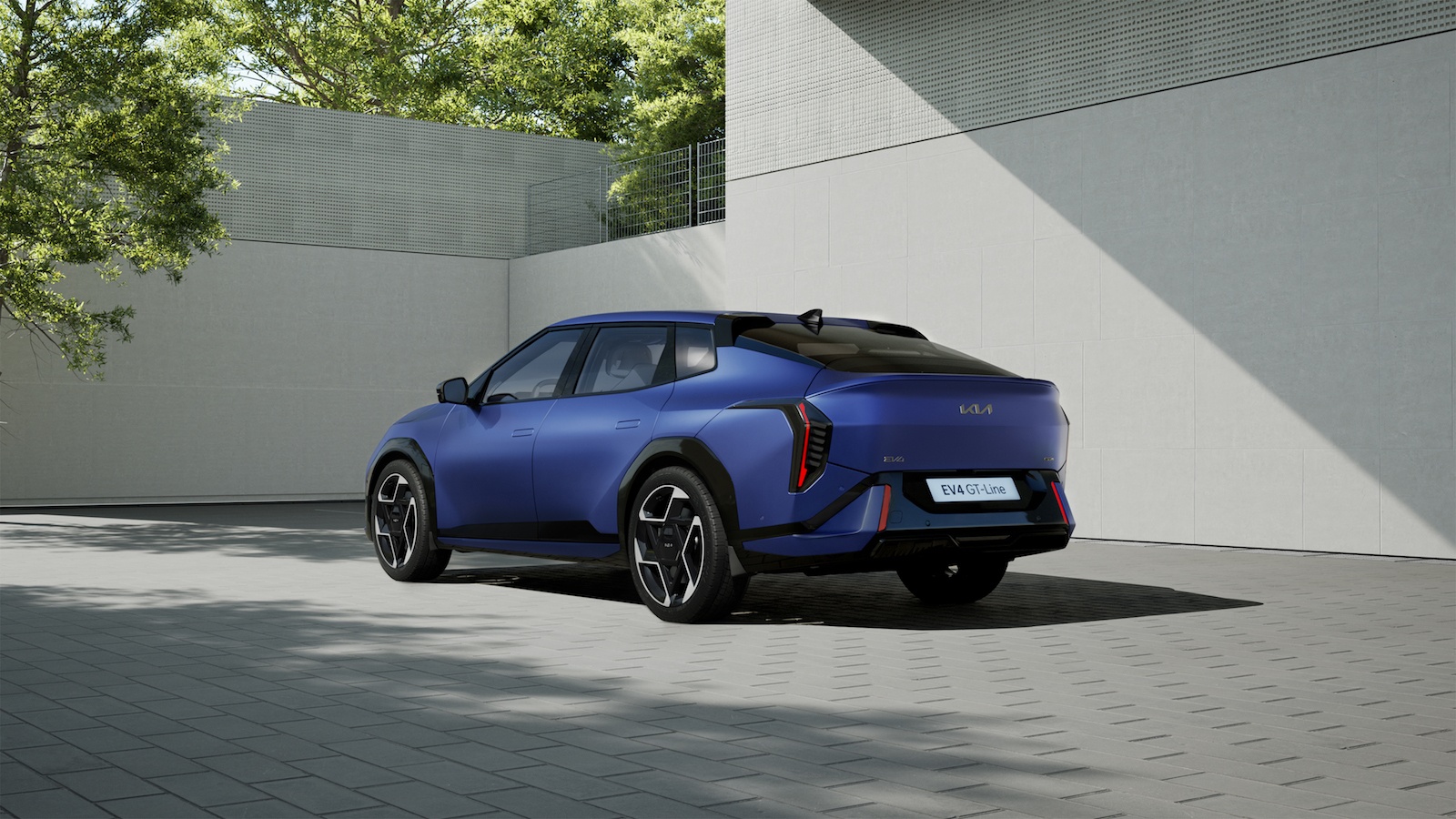 Kia EV4 tył