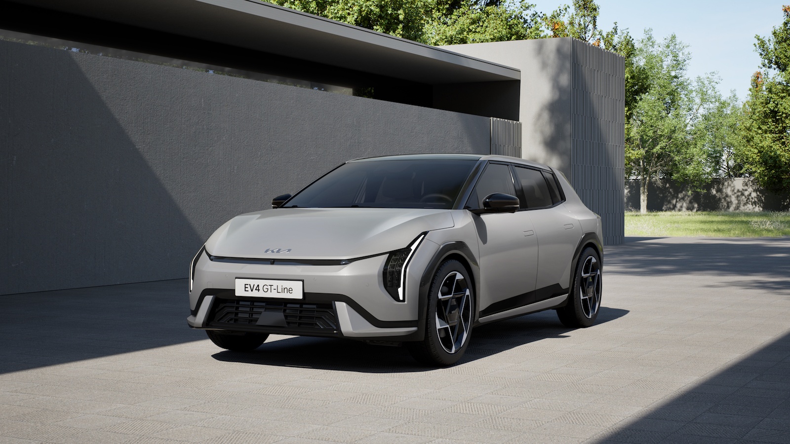 Kia EV4 przód