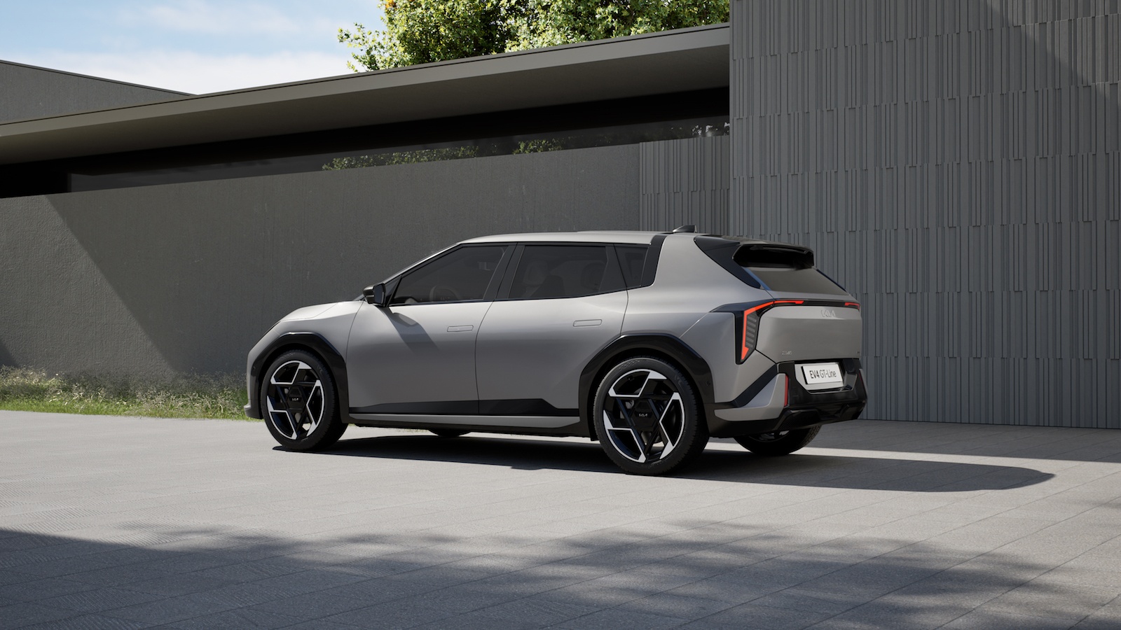 Kia EV4 tył