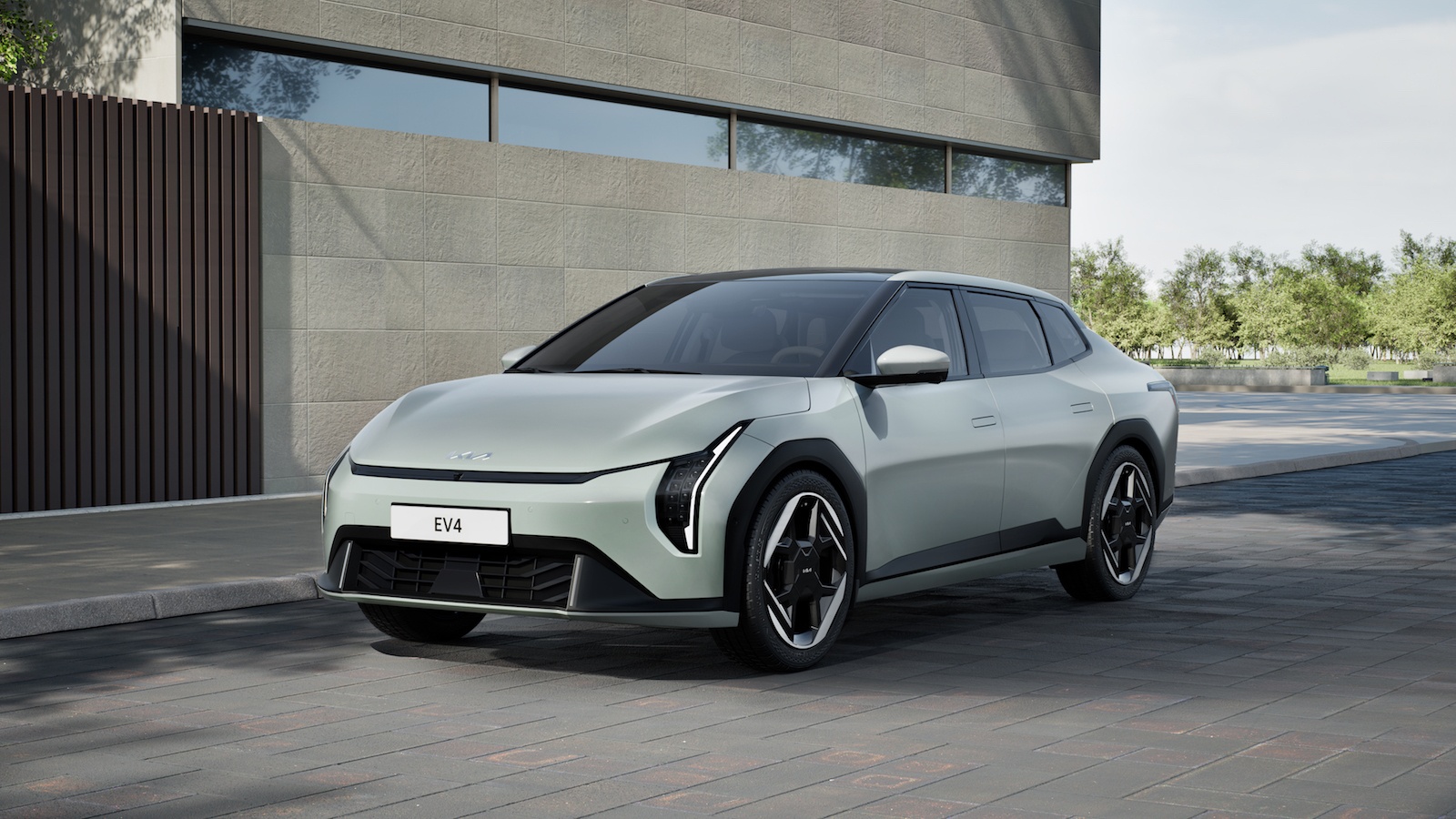 Kia EV4 przód