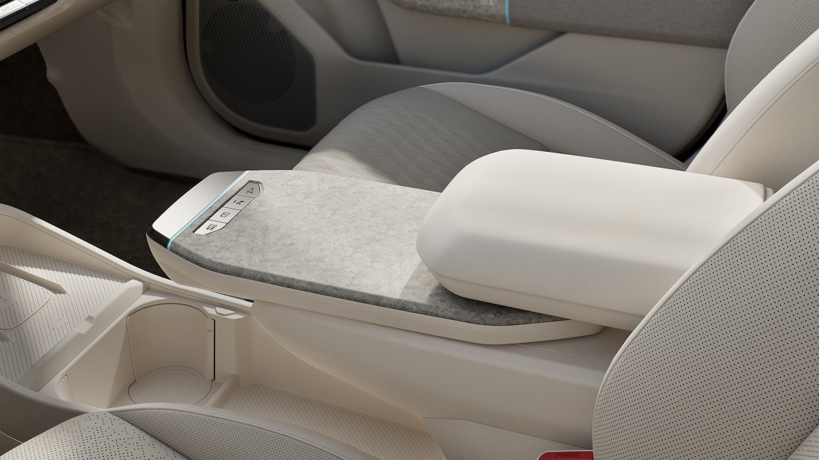 Kia EV4 wnętrze