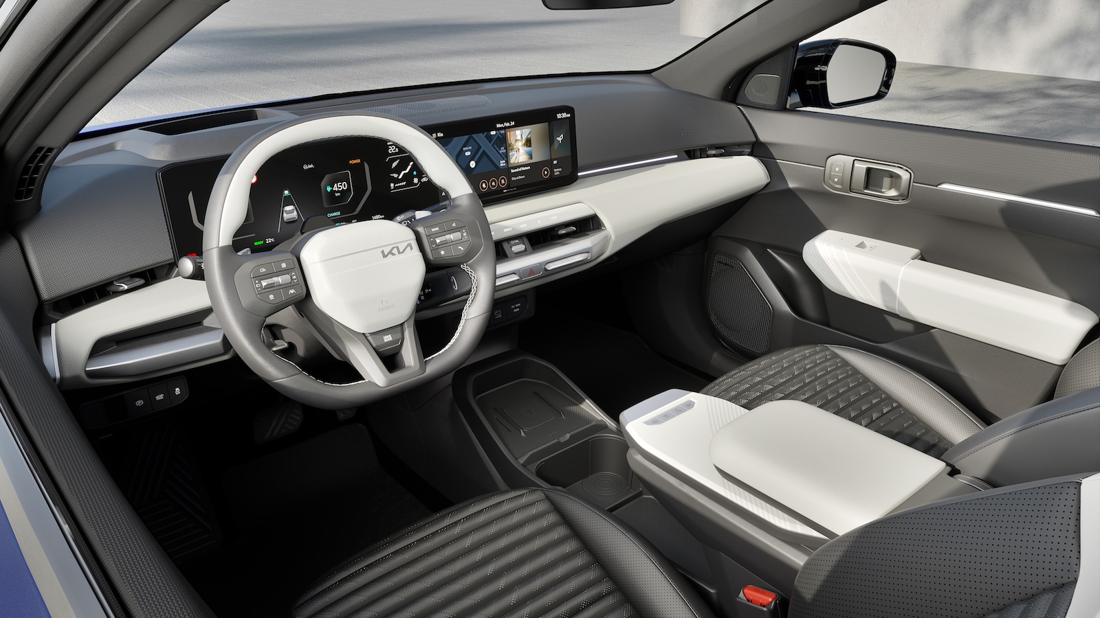 Kia EV4 wnętrze