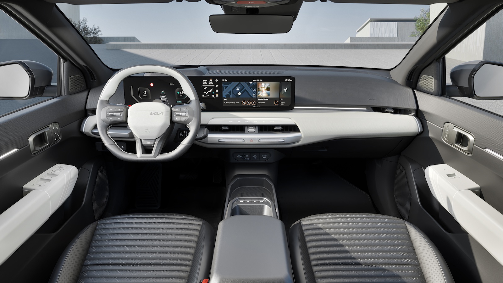 Kia EV4 wnętrze