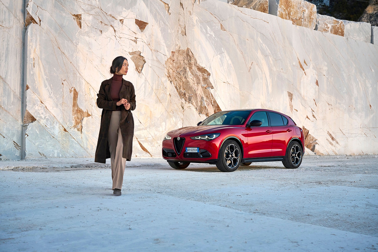 Alfa Romeo Stelvio FL Przód