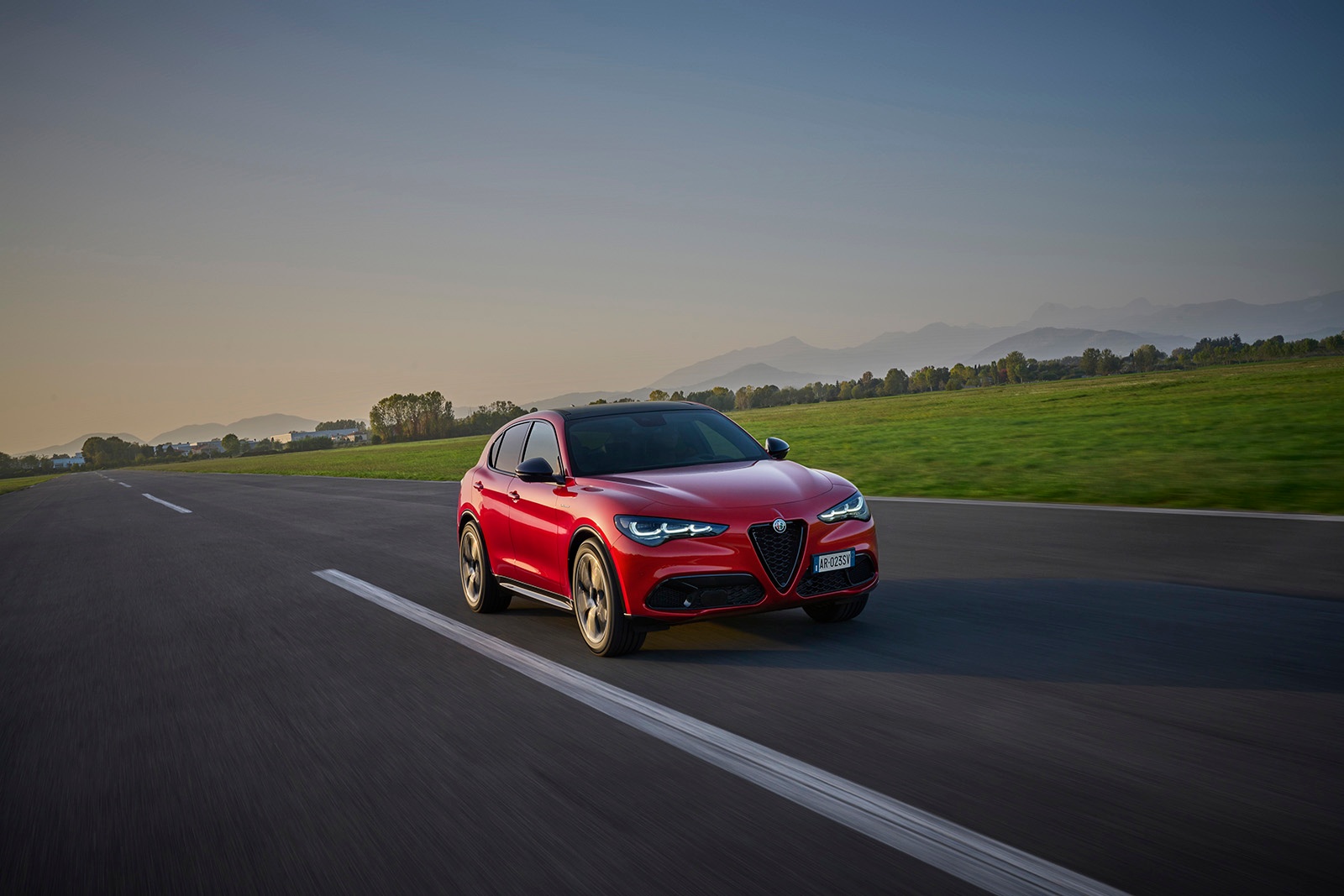 Alfa Romeo Stelvio FL przód