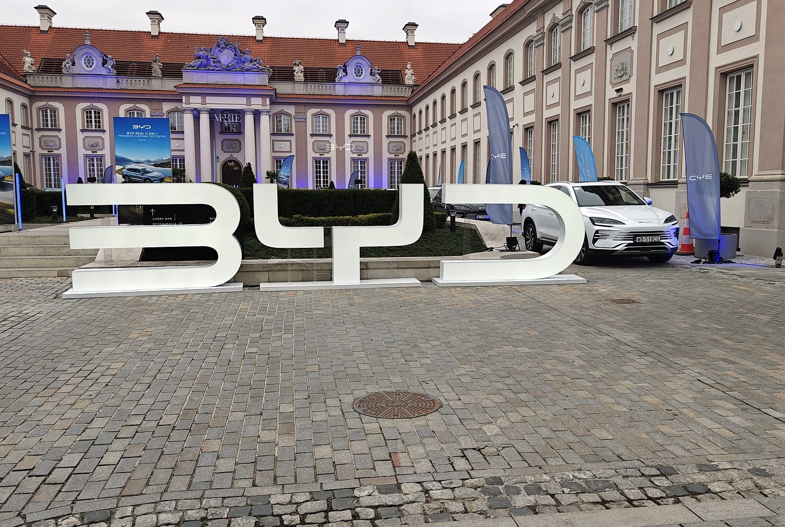 BYD chce sprzedawać kredyty węglowe