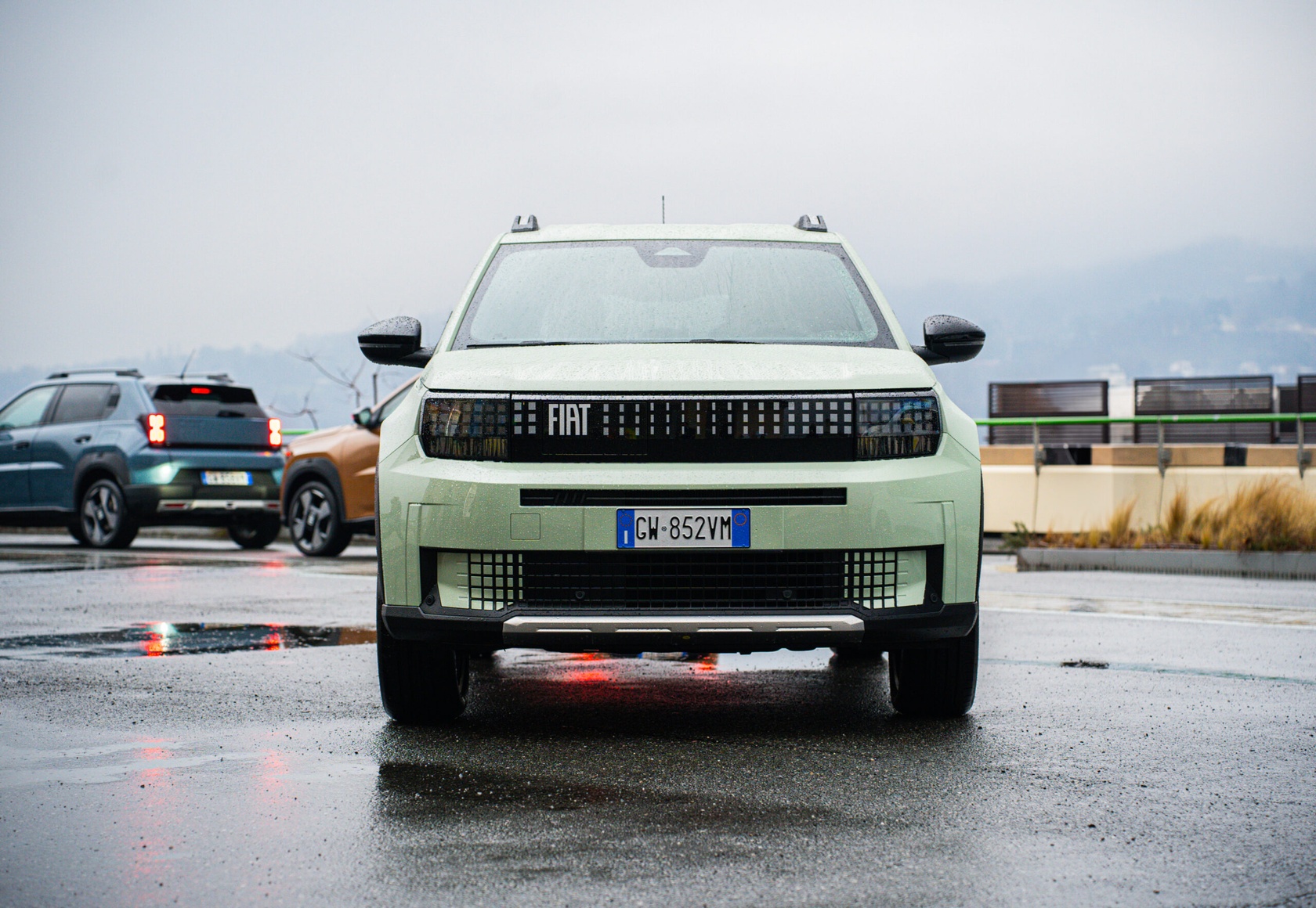 Fiat Grande Panda przód