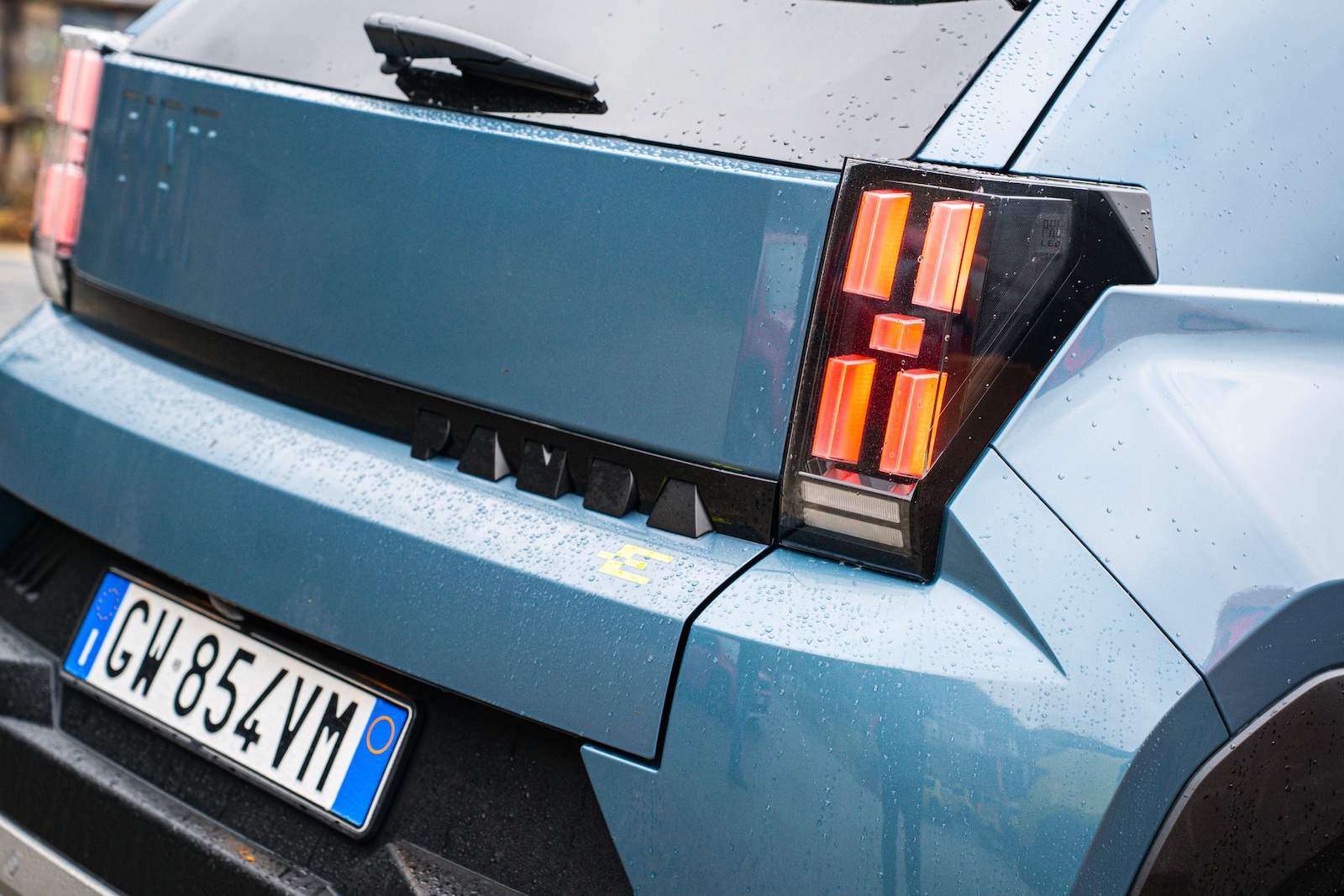 Fiat Grande Panda lampa