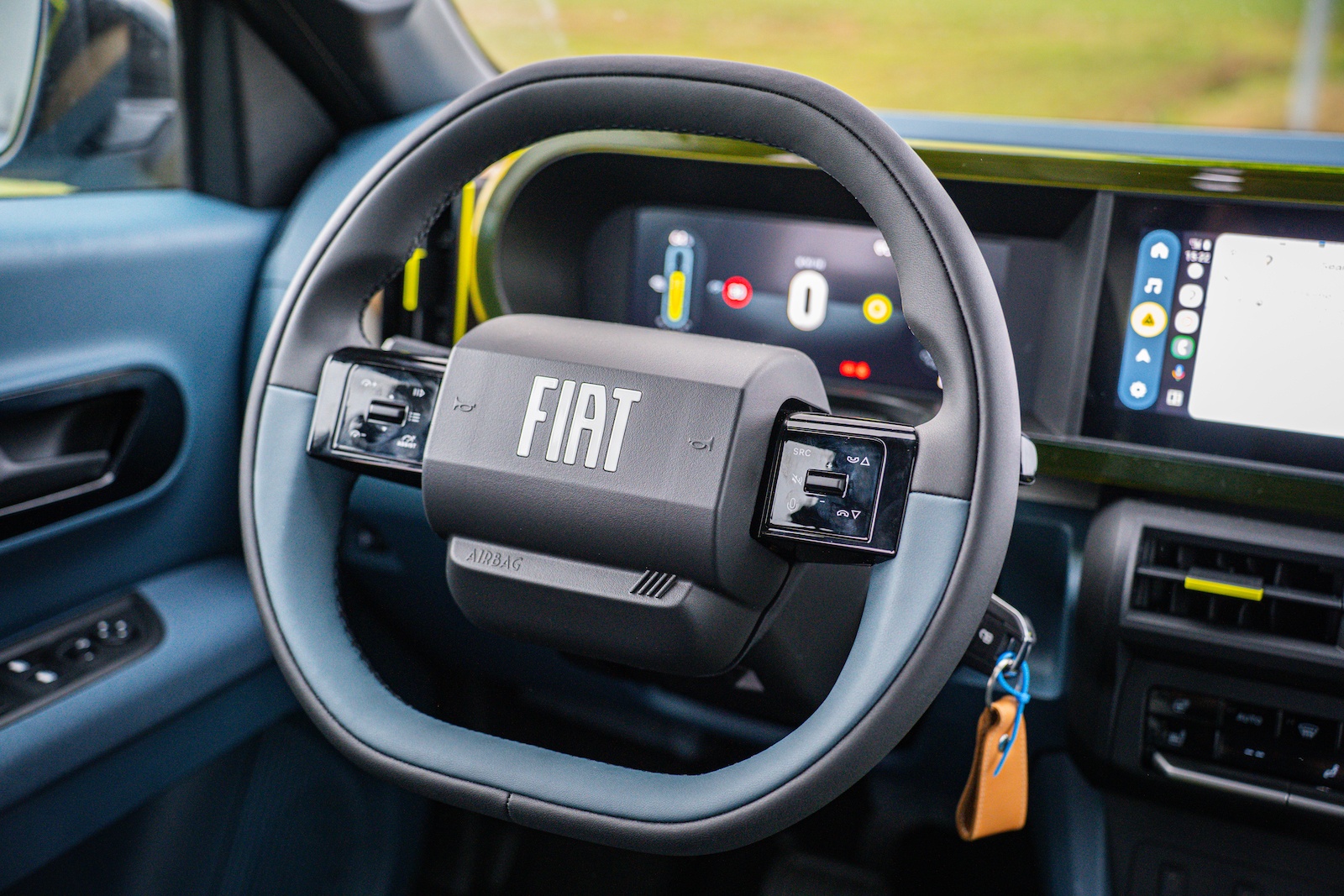 Fiat Grande Panda kierownica