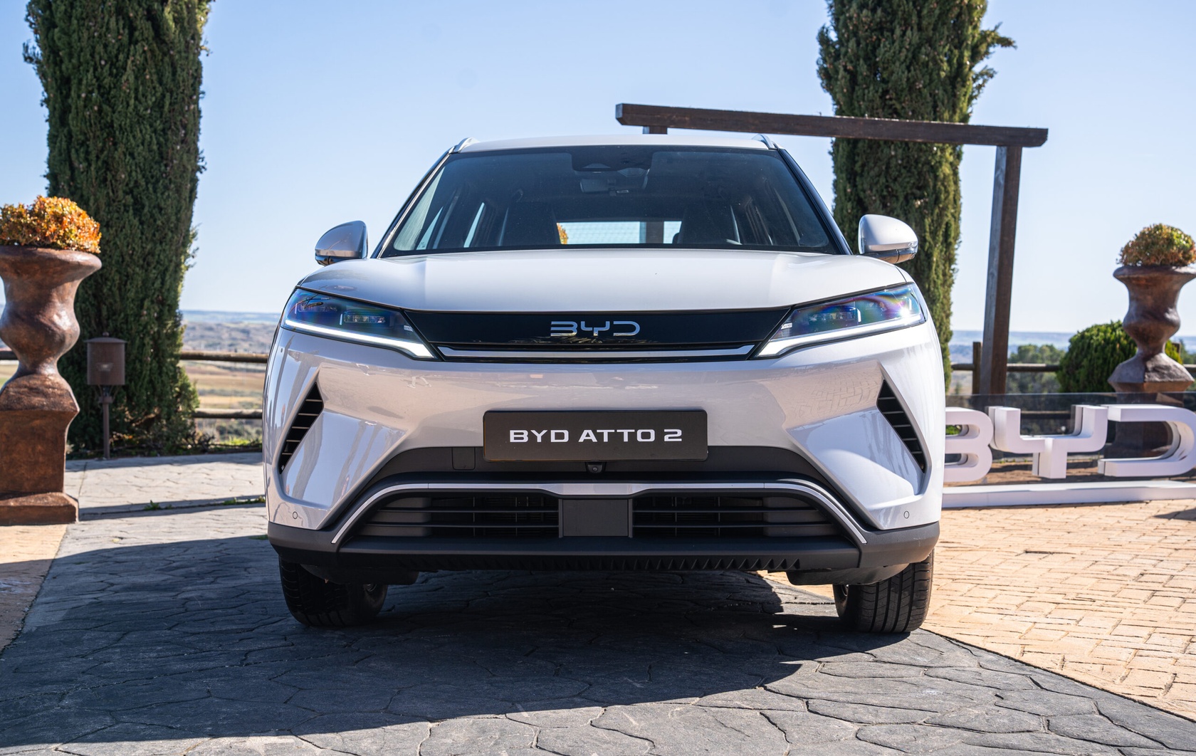 BYD Atto 2 przód