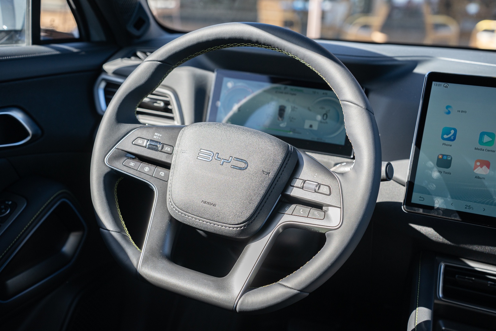 BYD Atto 2 kierownica