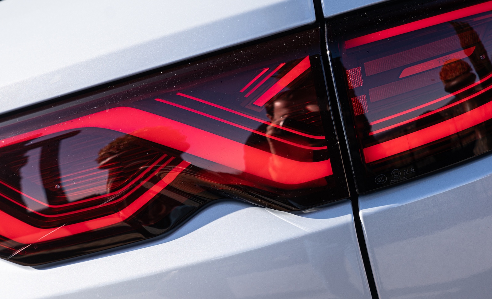 BYD Atto 2 lampa tył