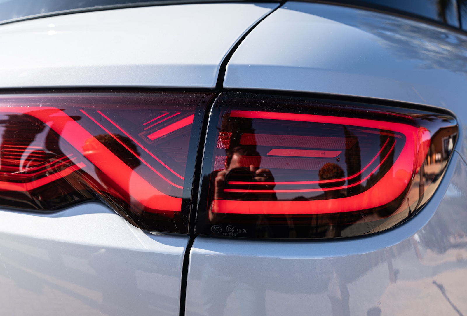 BYD Atto 2 lampa tył