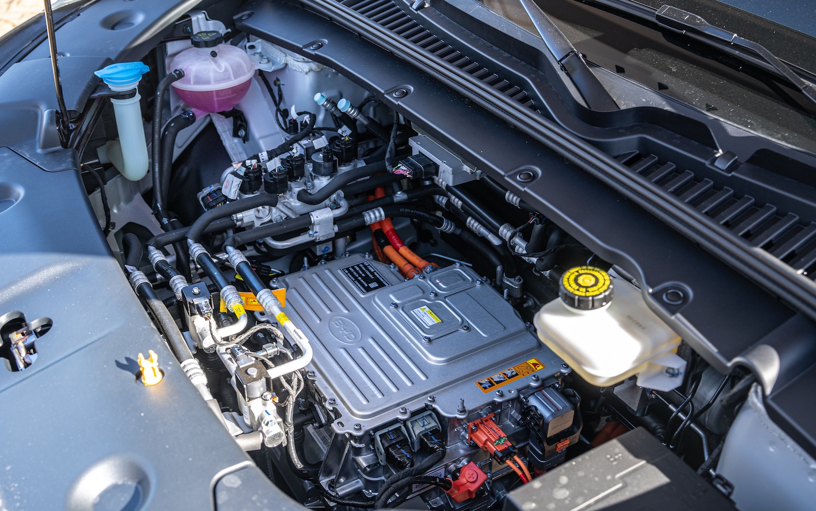 BYD Atto 2 silnik elektryczny