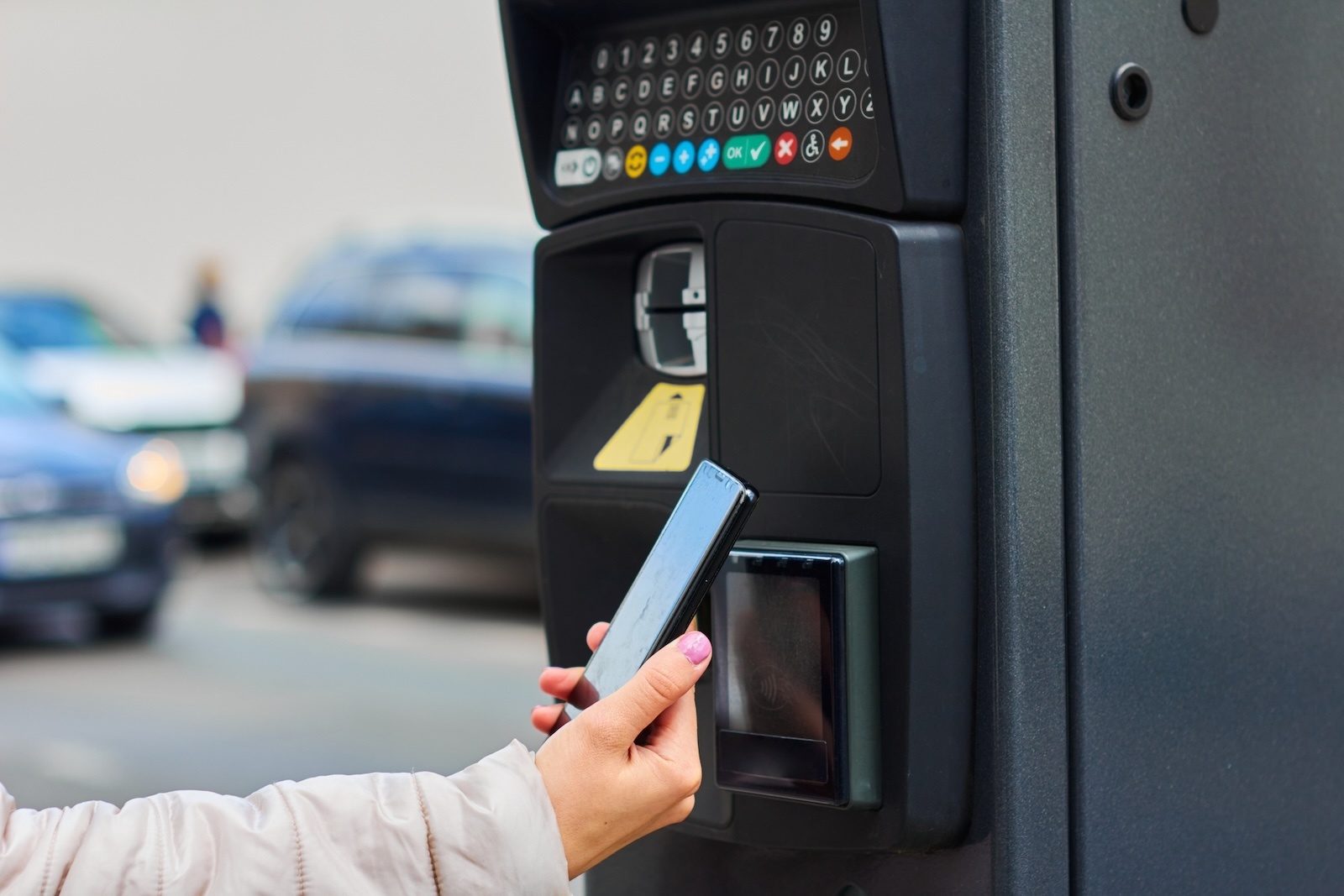 SPP telefon płacenie parking