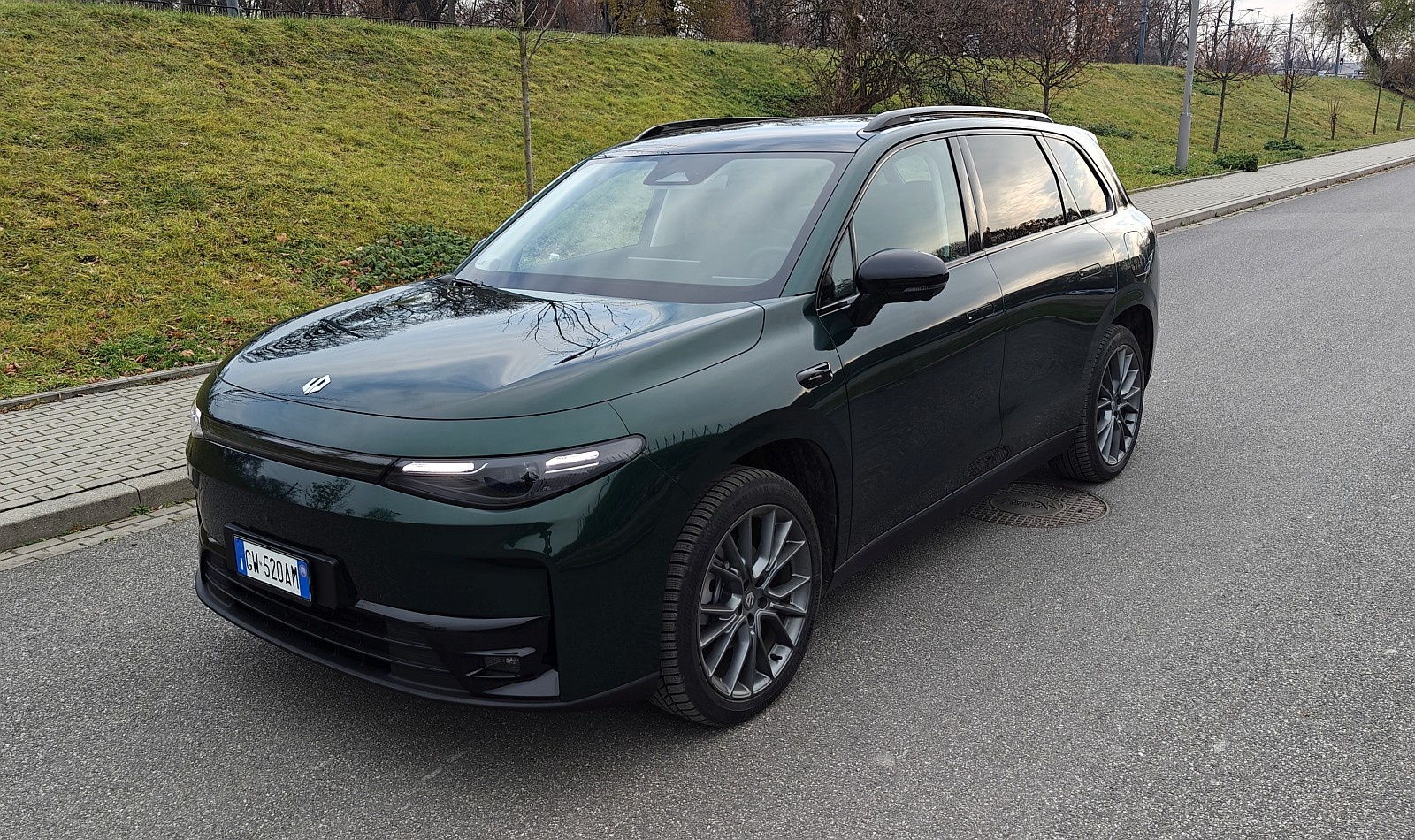 Leapmotor C10 - przód