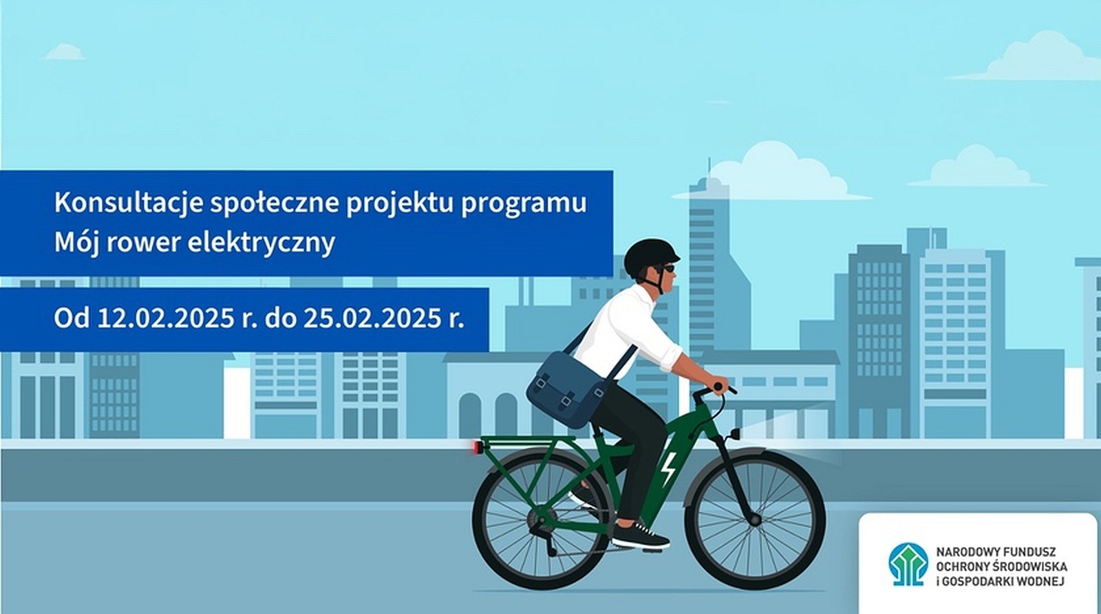 Program Moj rower elektryczny